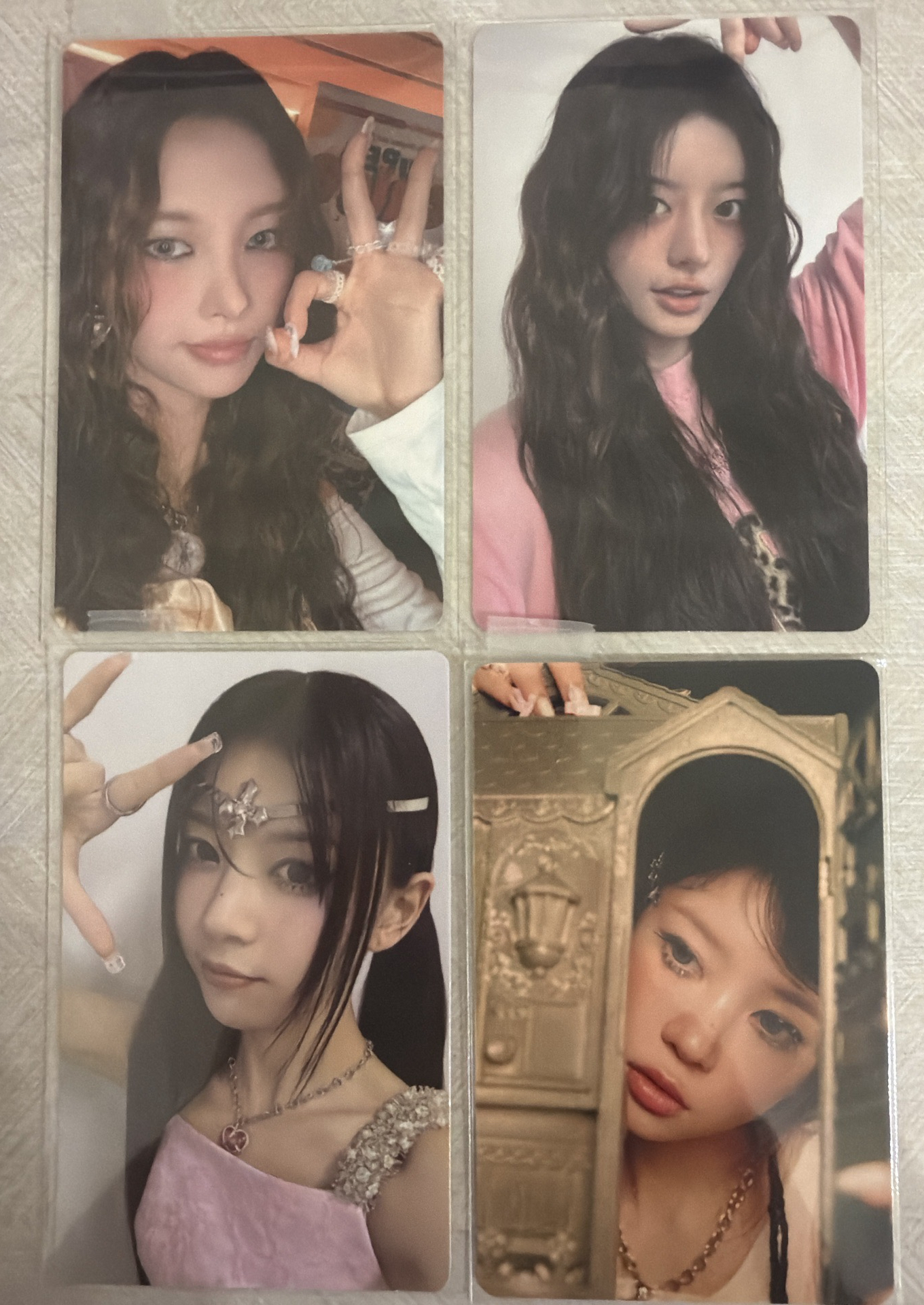 illit 玧我 敏珠 萌花 