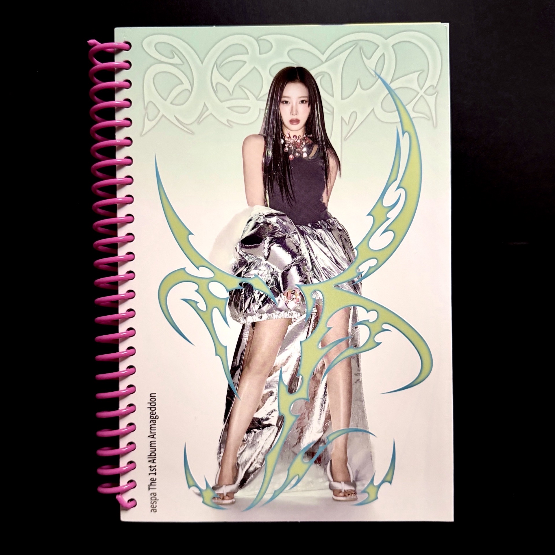 aespa Armageddon superbeing ver 單封空專吉