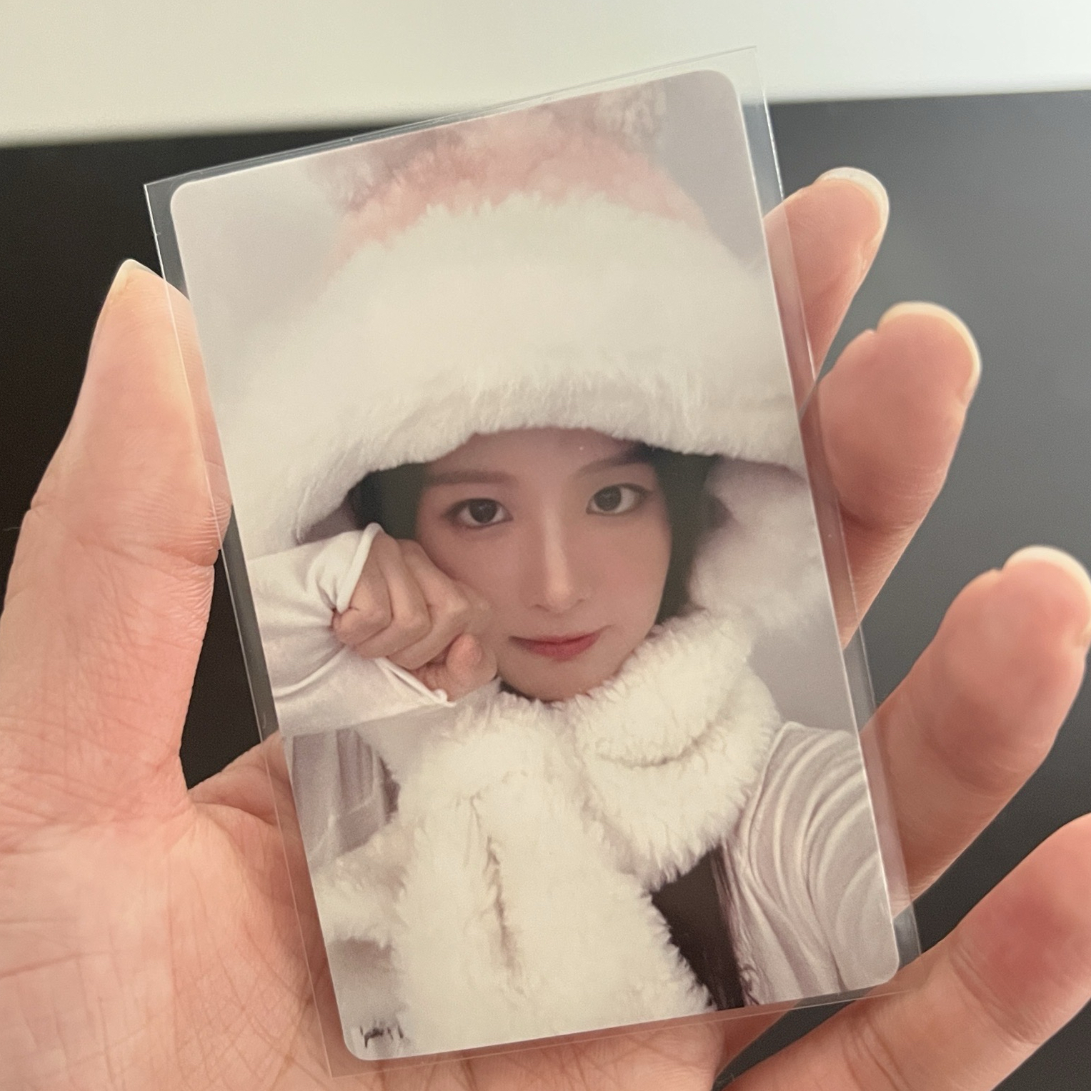 NMIXX 正規一 Blue Valentine JU簽售卡 溫馨兔子 侖娥 Sullyoon