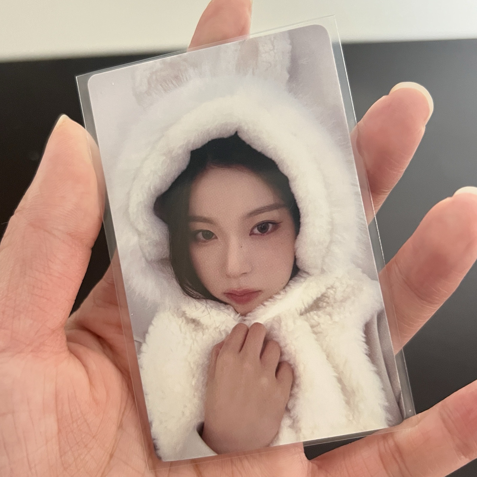 NMIXX 正規一 Blue Valentine JU簽售卡 溫馨兔子 圭珍 Kyujin