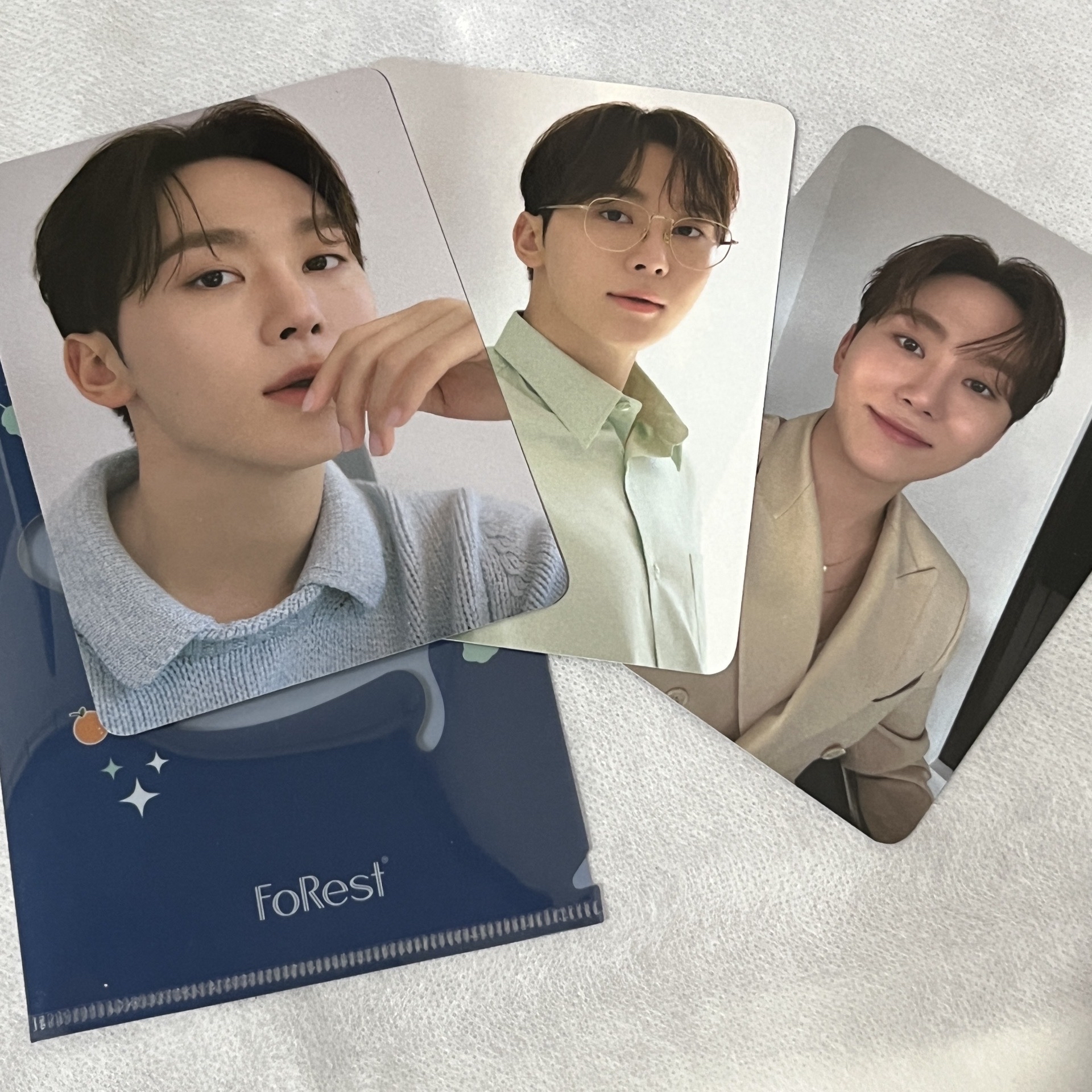 寛 Forest 代言卡 大卡/明信片