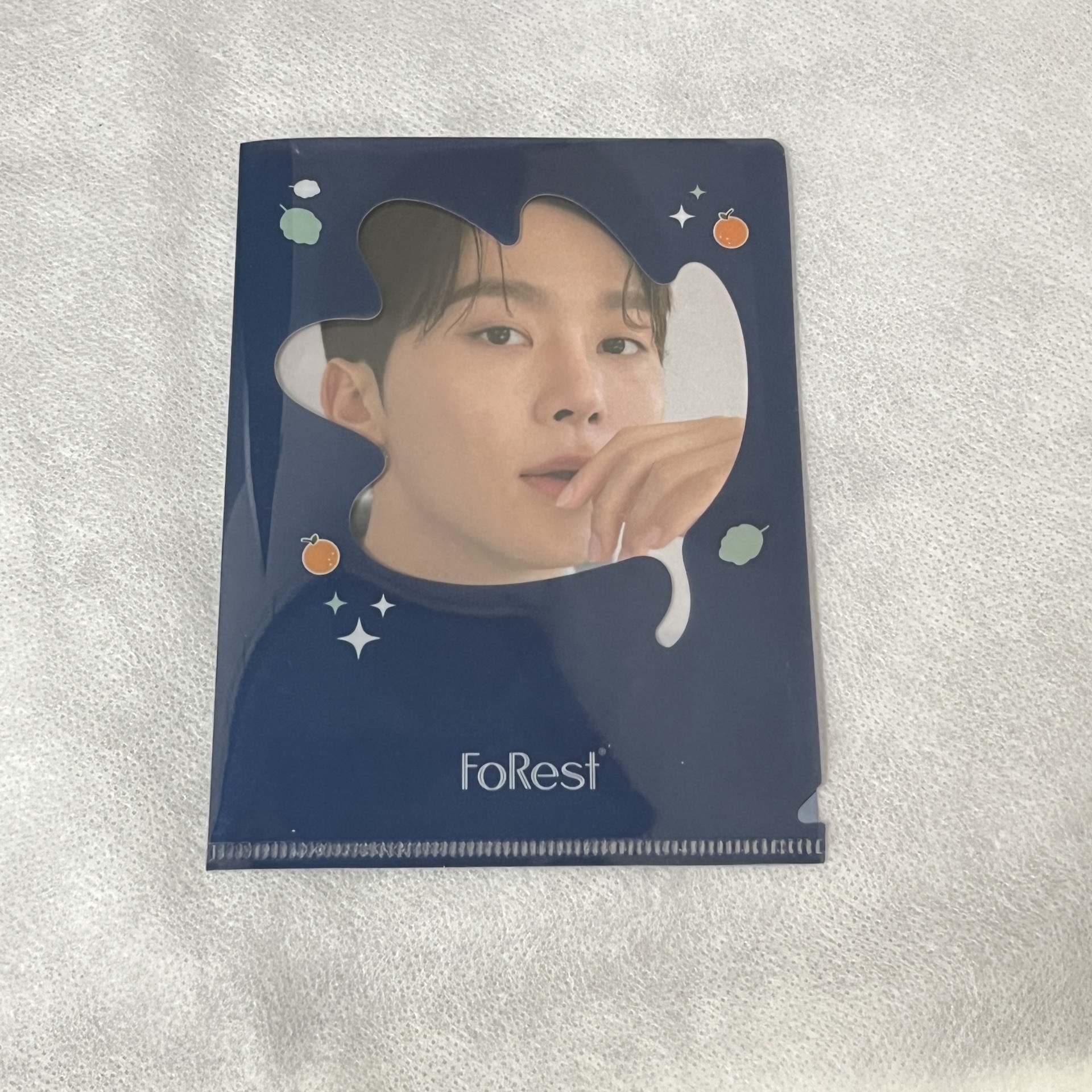 寛 Forest 代言卡 大卡/明信片