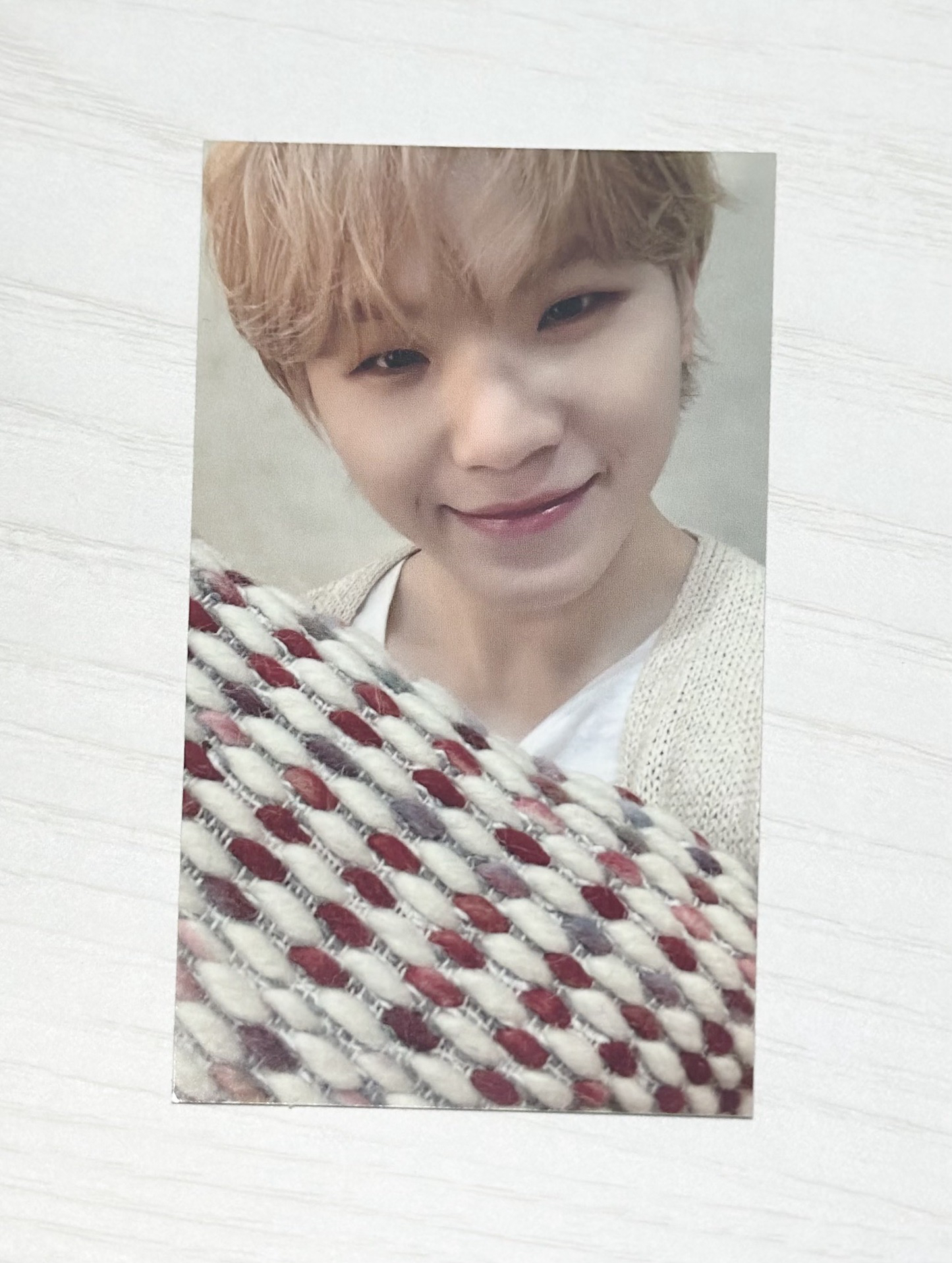 愛之力 環球 特典卡-勳