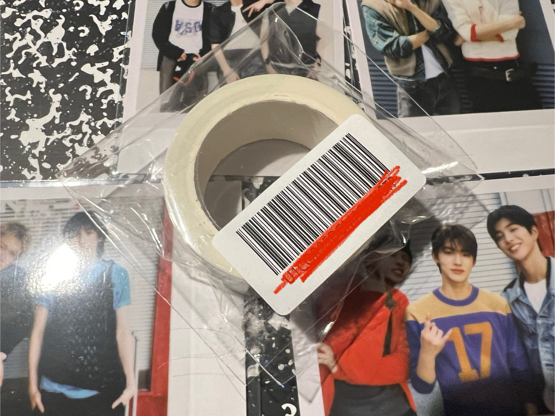 cortis 年曆多人卡+wvs特典紙膠帶