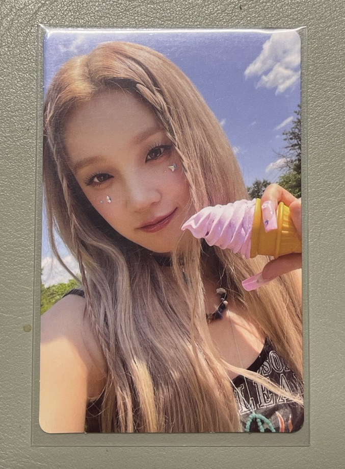 23世巡 入場卡 / 場限卡 Yuqi 首爾演唱會第一天入場卡