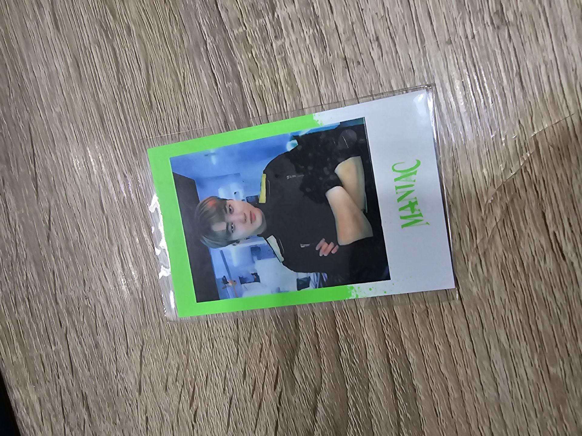 🐖🐇彬 2nd 世巡 滿額卡 白版