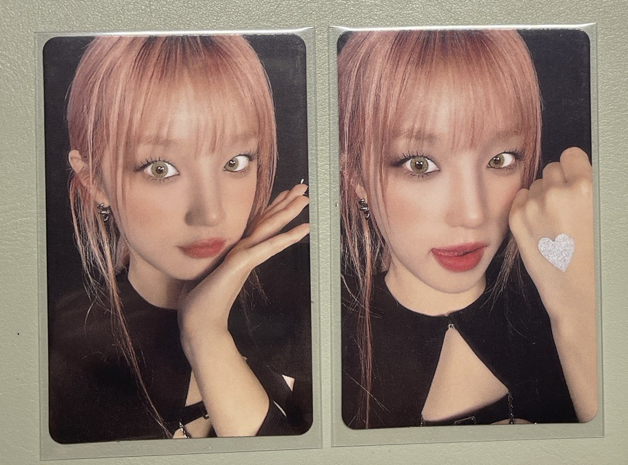 24’演唱會 iDOL 周邊卡 