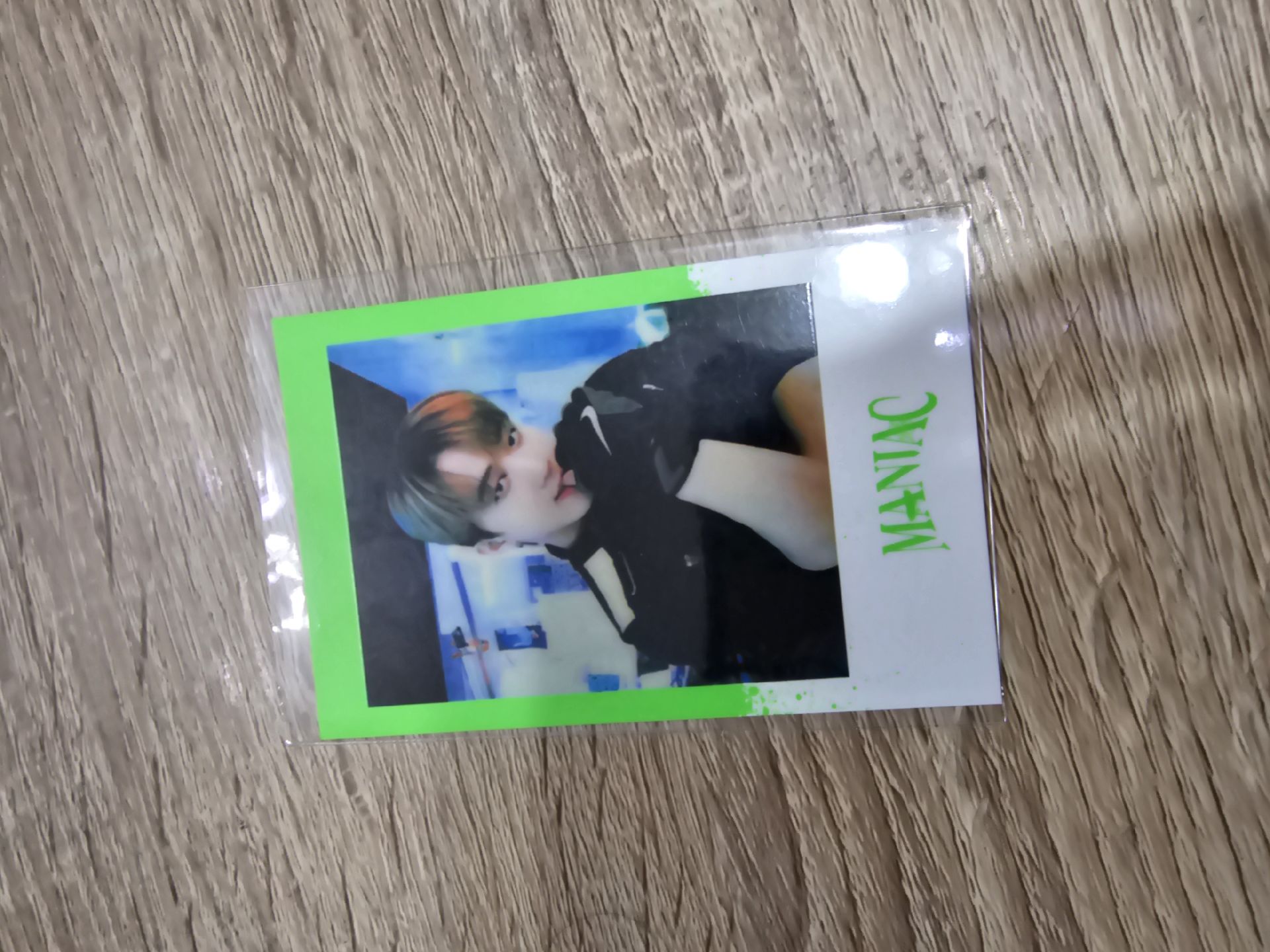 🐖🐇彬 2nd 世巡 滿額卡 白版