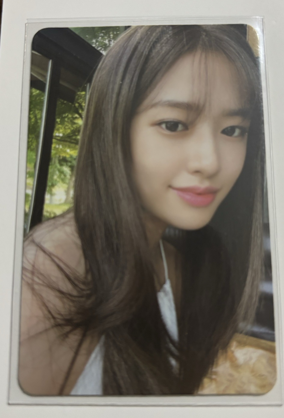 After LIKE 專輯卡 Ver.3 安俞真