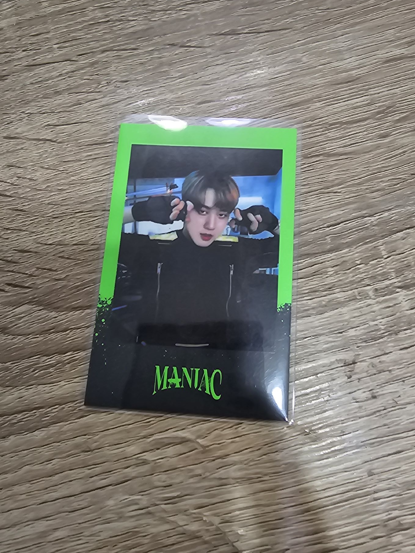 🐖🐇彬 2nd 世巡 滿額卡 黑版