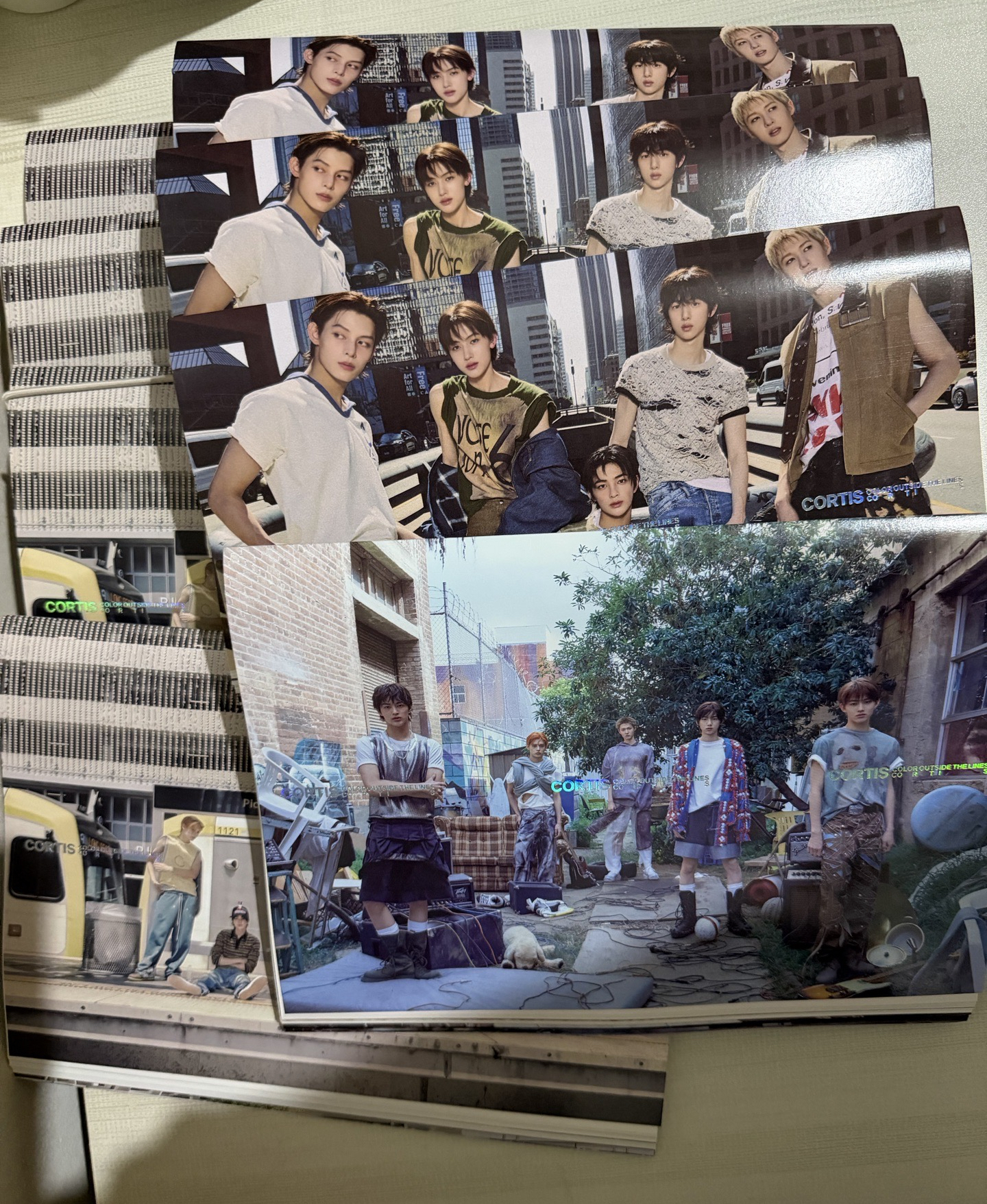 Cortis 空專不含小卡 含靜電紙