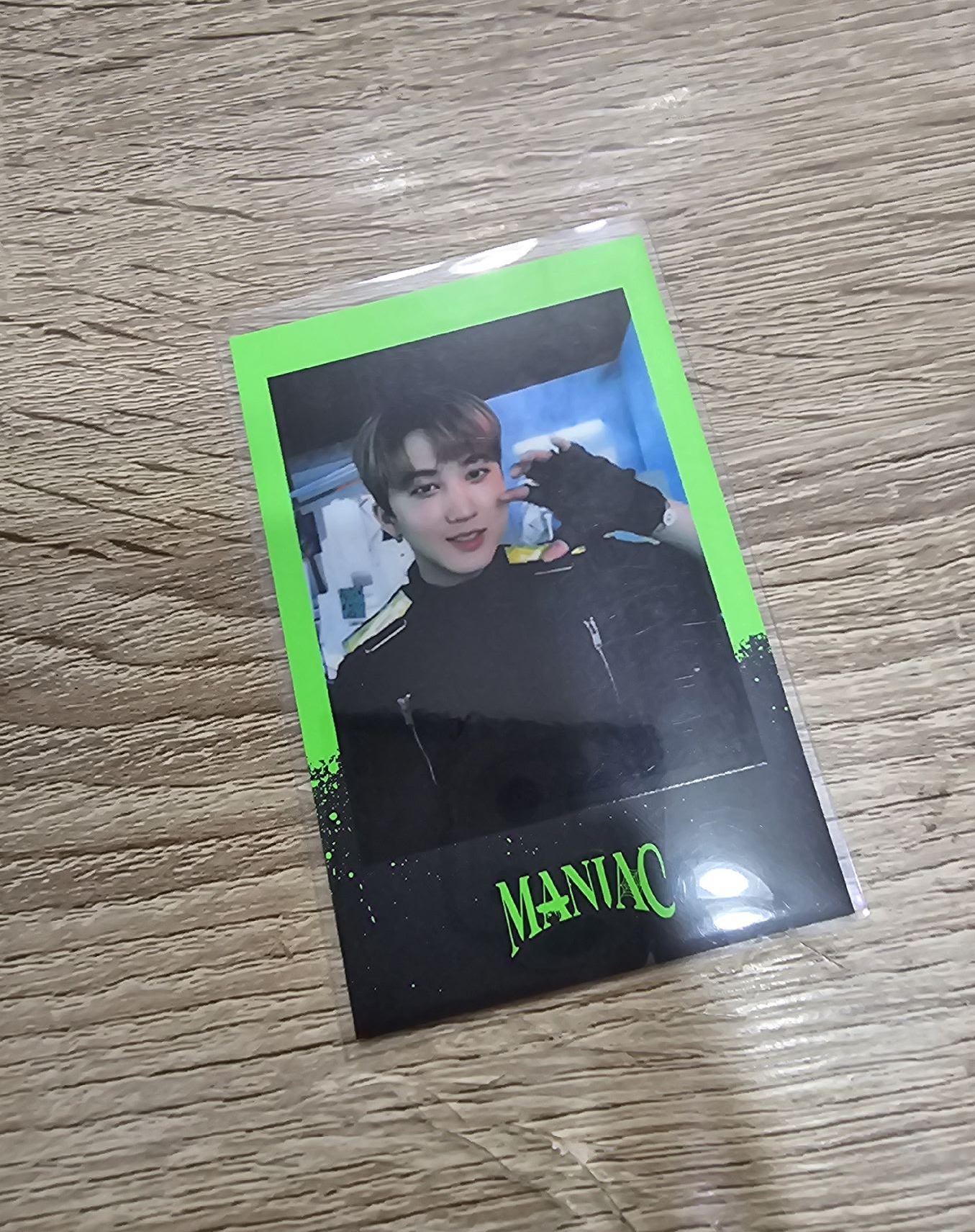 🐖🐇彬 2nd 世巡 滿額卡 黑版