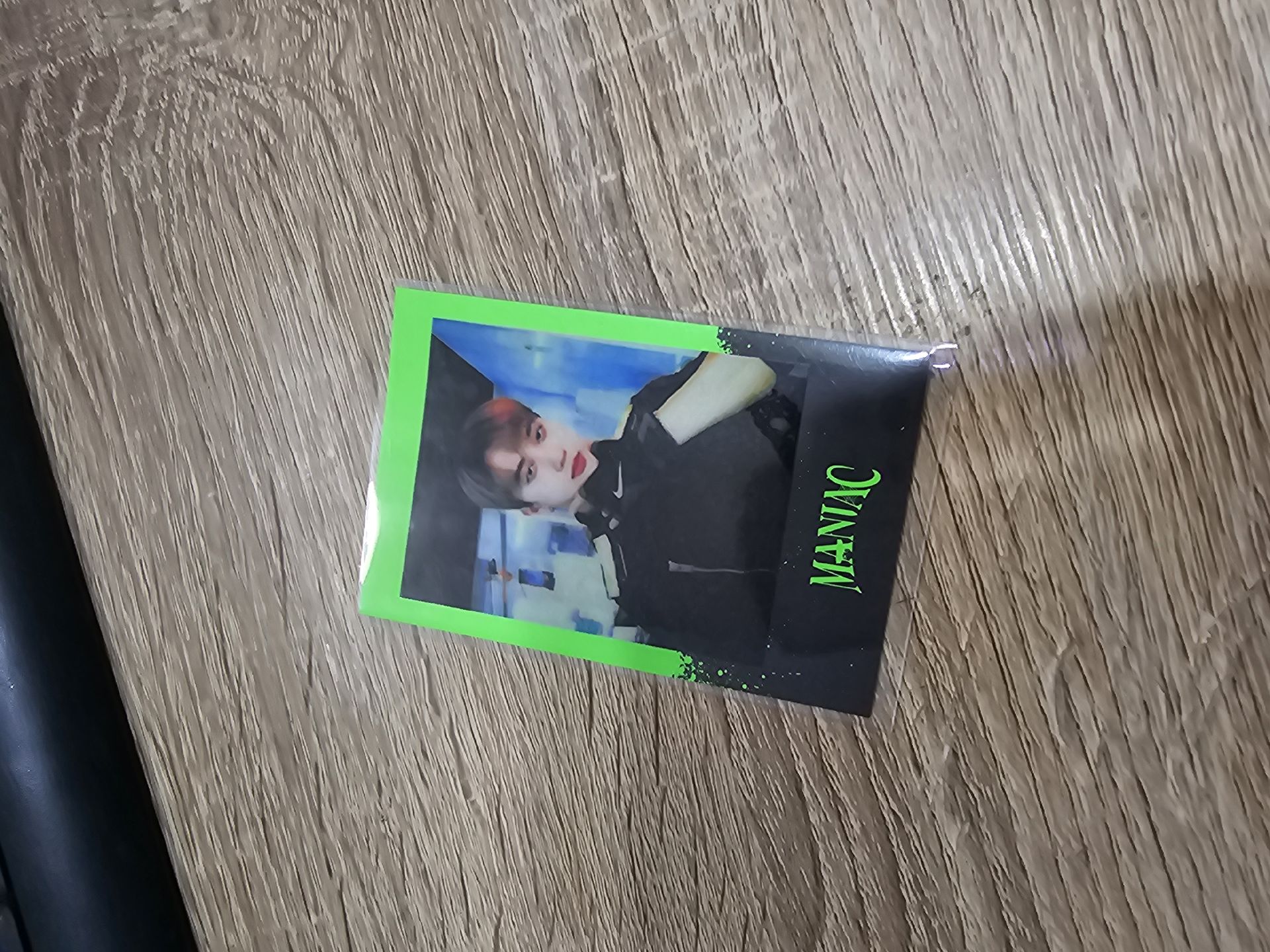 🐖🐇彬 2nd 世巡 滿額卡 黑版