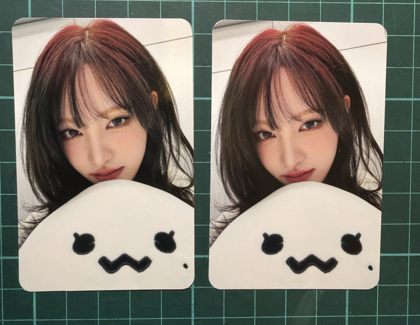 現貨當日出貨/IVE SECRET yeti 幸運卡 栗