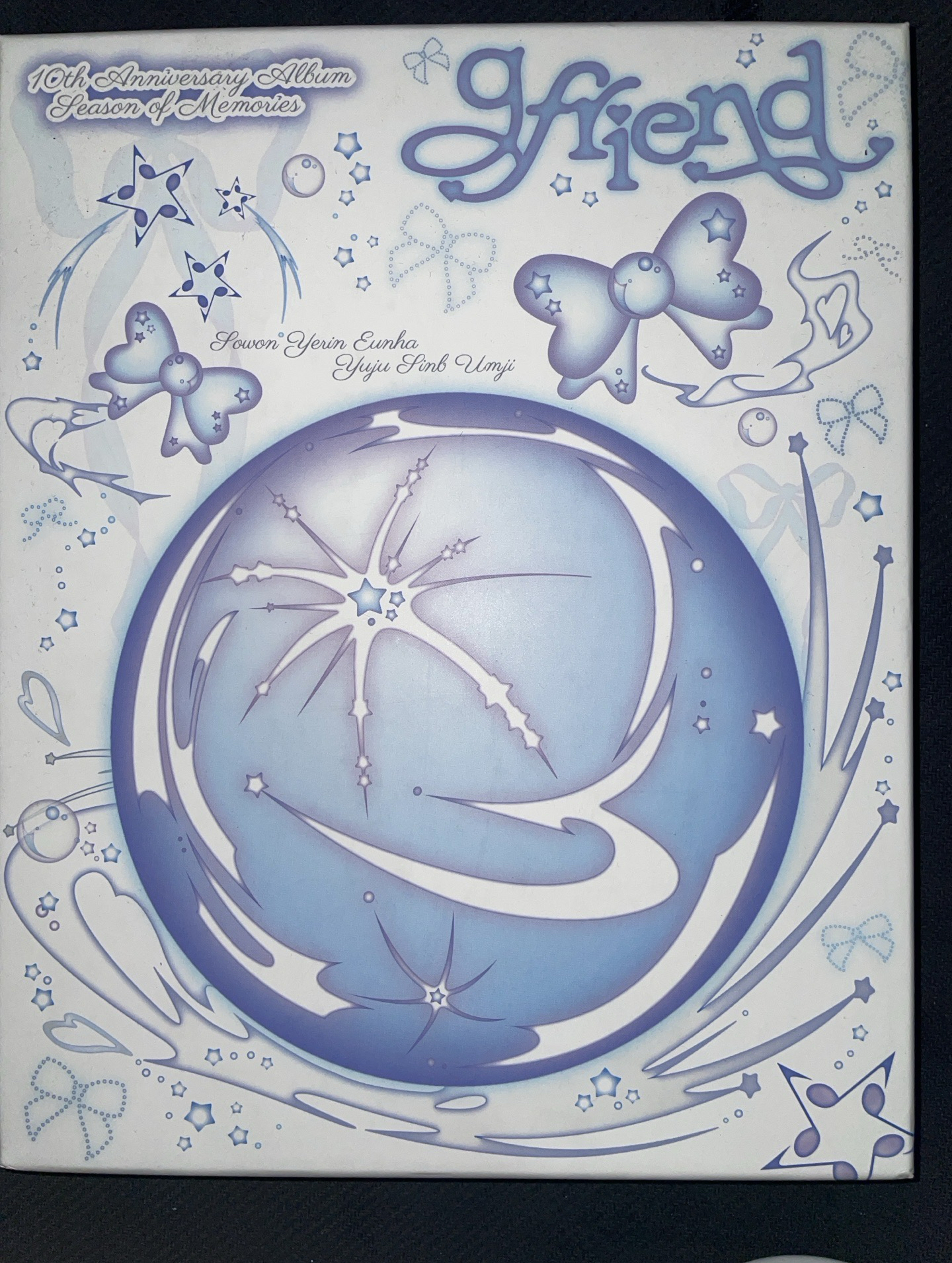 GFRIEND 十週年紀念專 空專