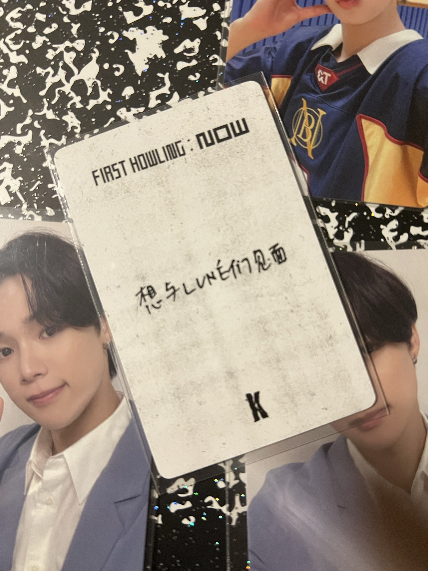 k 正規一+出道周邊 整圖