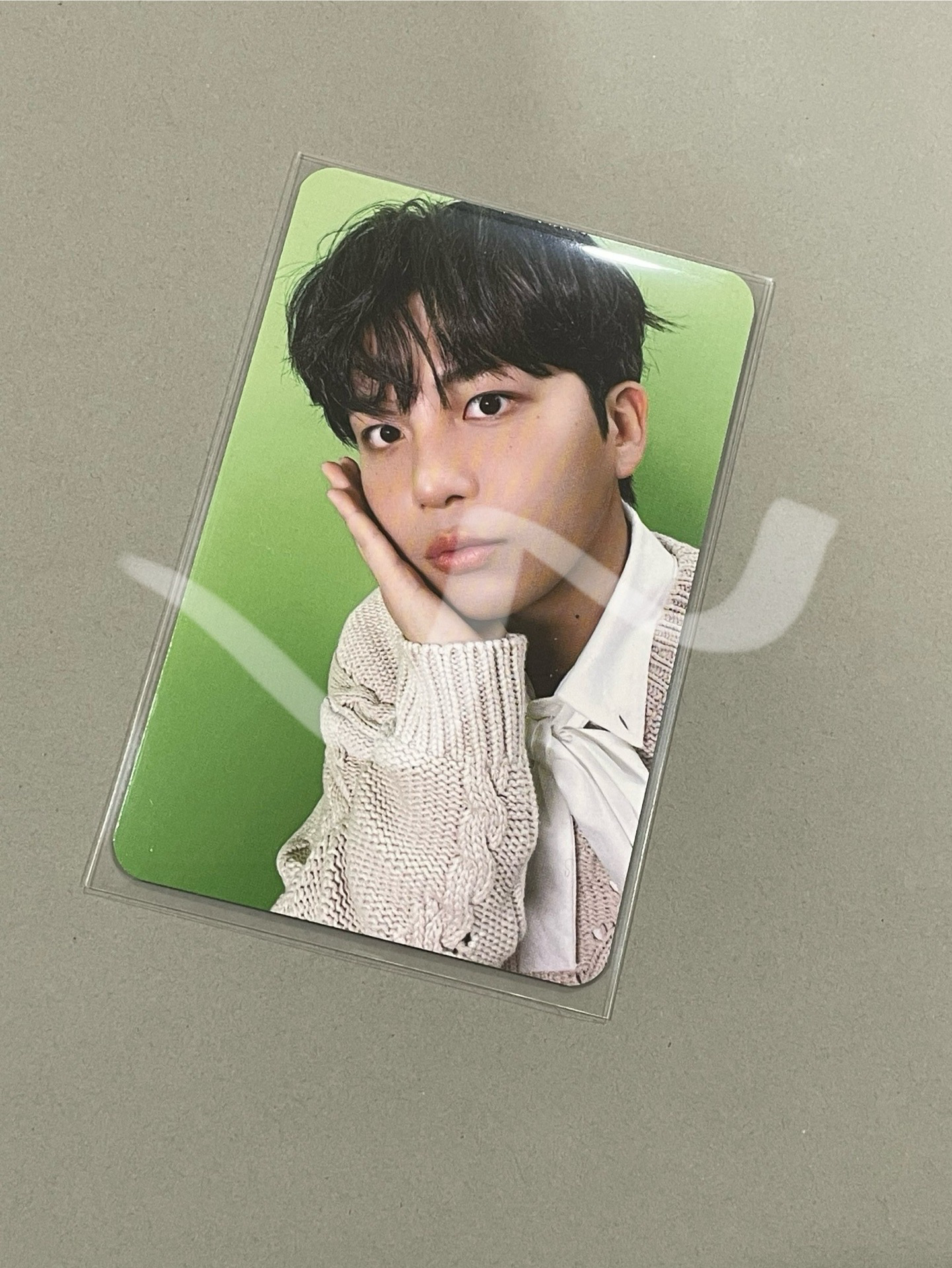 ATEEZ 2026年曆 yes24鍾浩 特典卡 