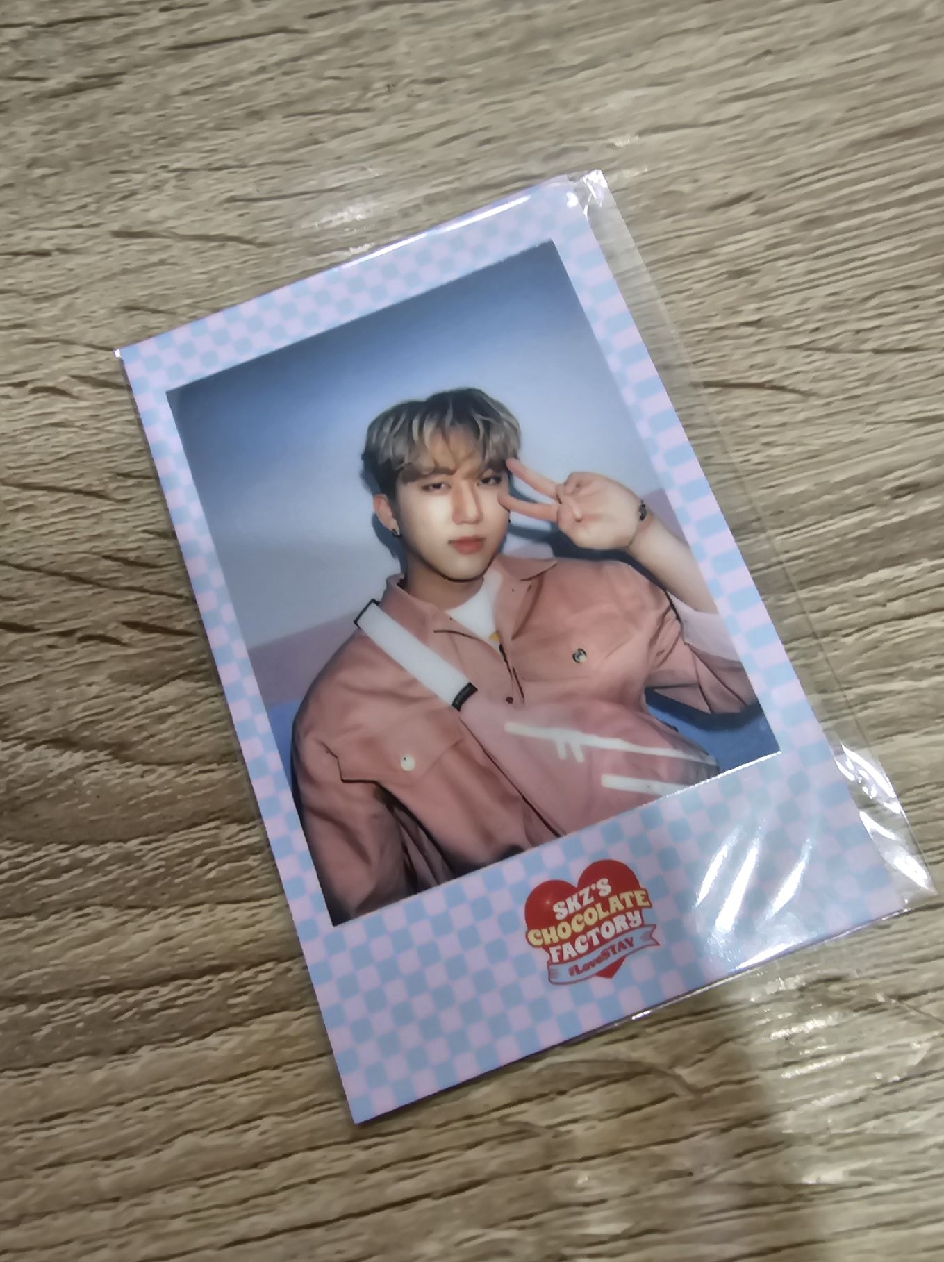 🐖🐇彬 巧克力工廠飯咪 周邊卡 SKZOO ver. 預售禮拍立得