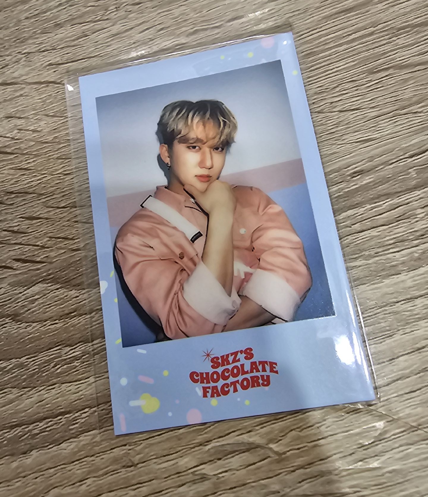 🐖🐇彬 巧克力工廠飯咪 周邊卡 預售禮拍立得