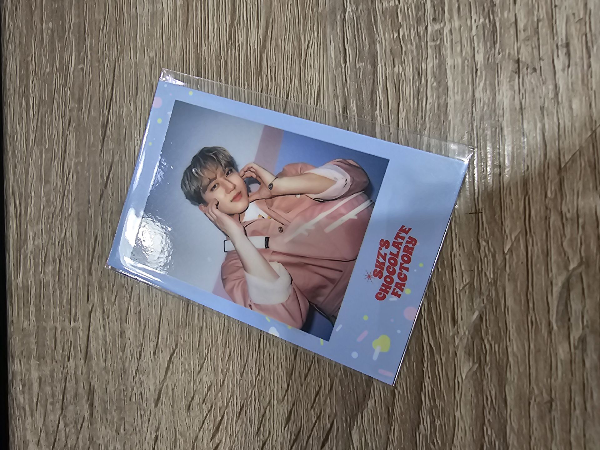 🐖🐇彬 巧克力工廠飯咪 周邊卡 預售禮拍立得