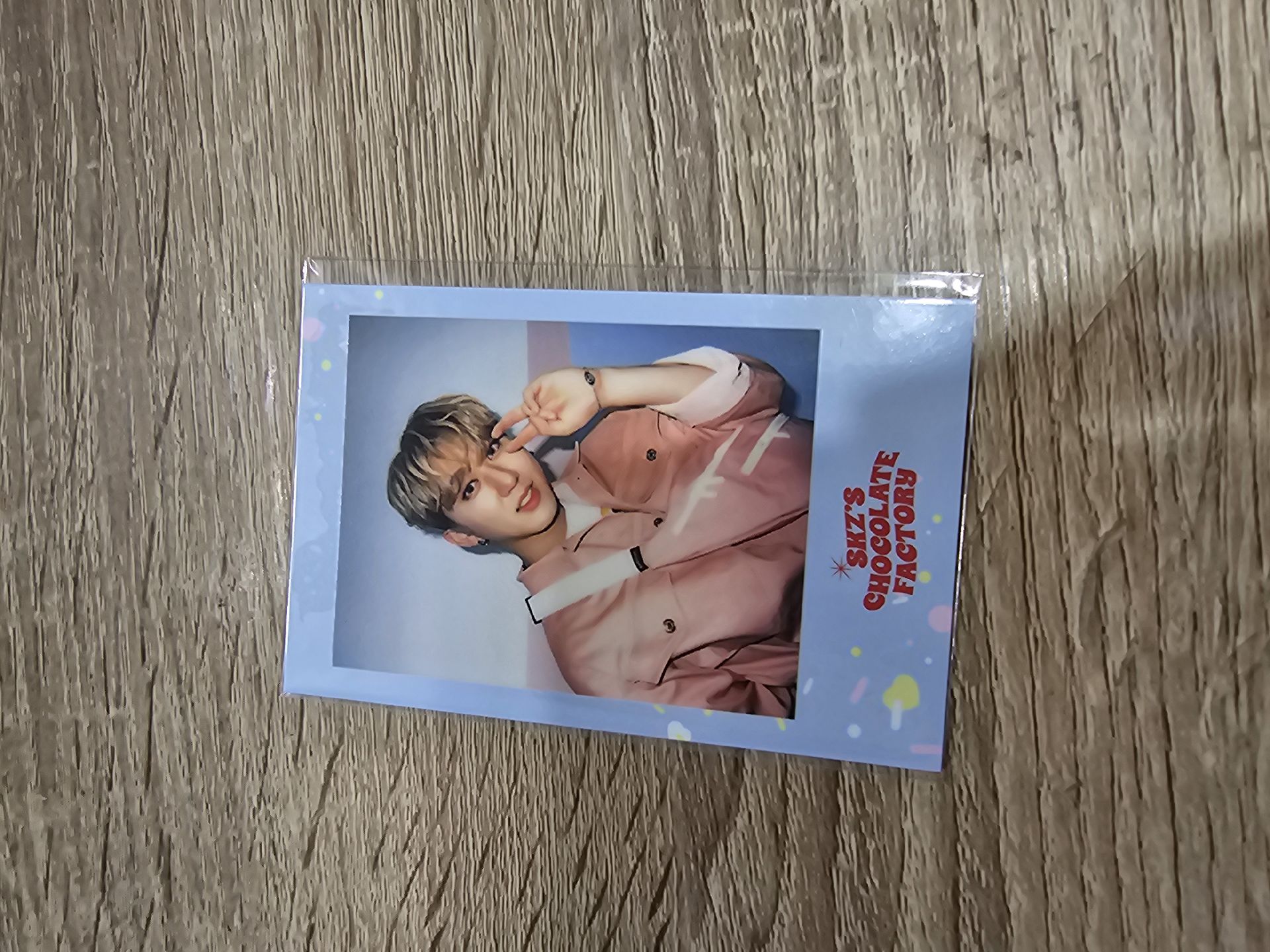 🐖🐇彬 巧克力工廠飯咪 周邊卡 預售禮拍立得