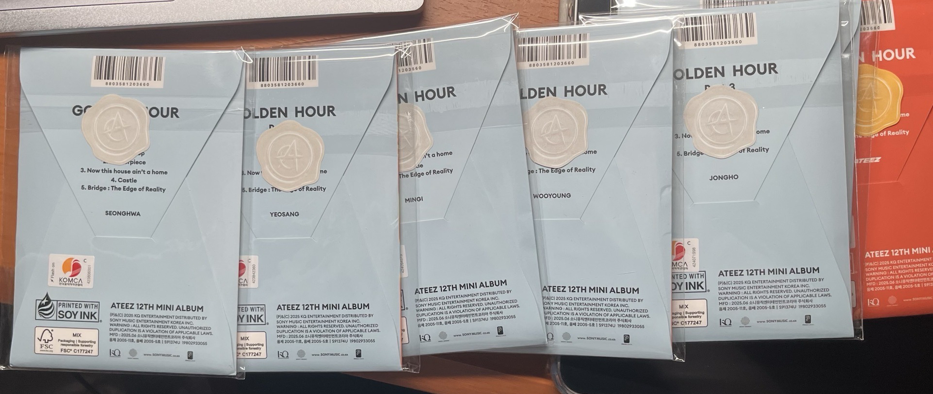 迷12 小卡磚未拆