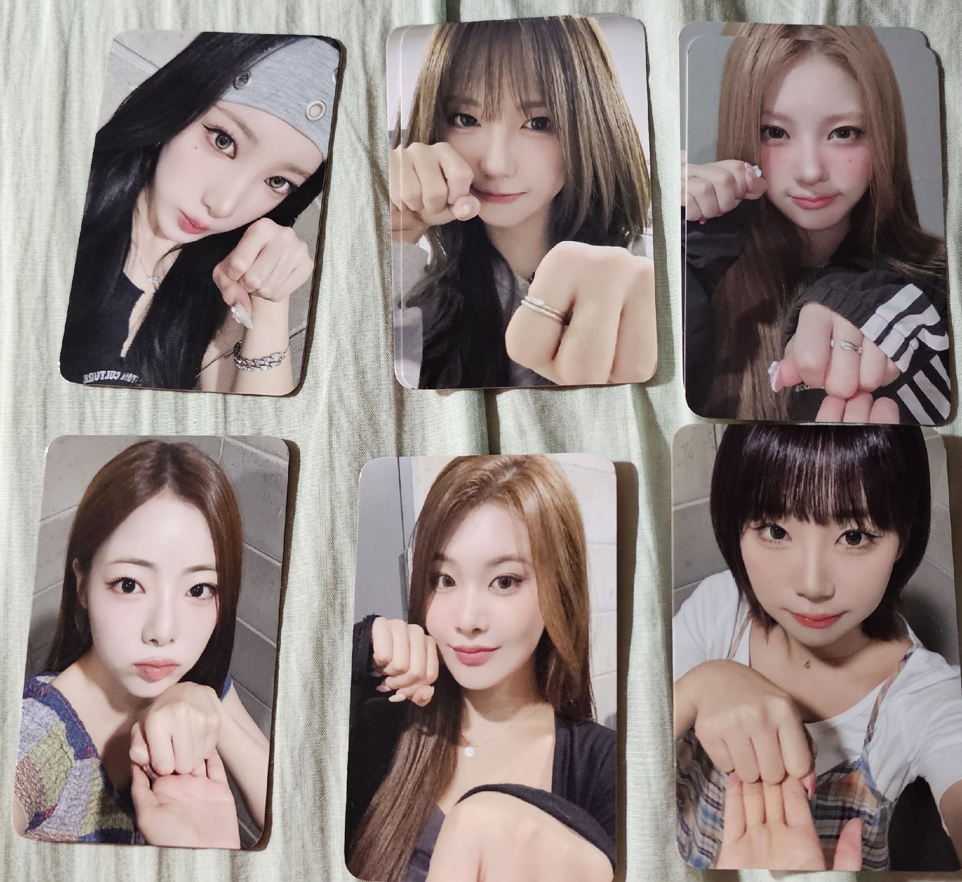 Purple kiss 線下Everline 20250803簽售特典卡