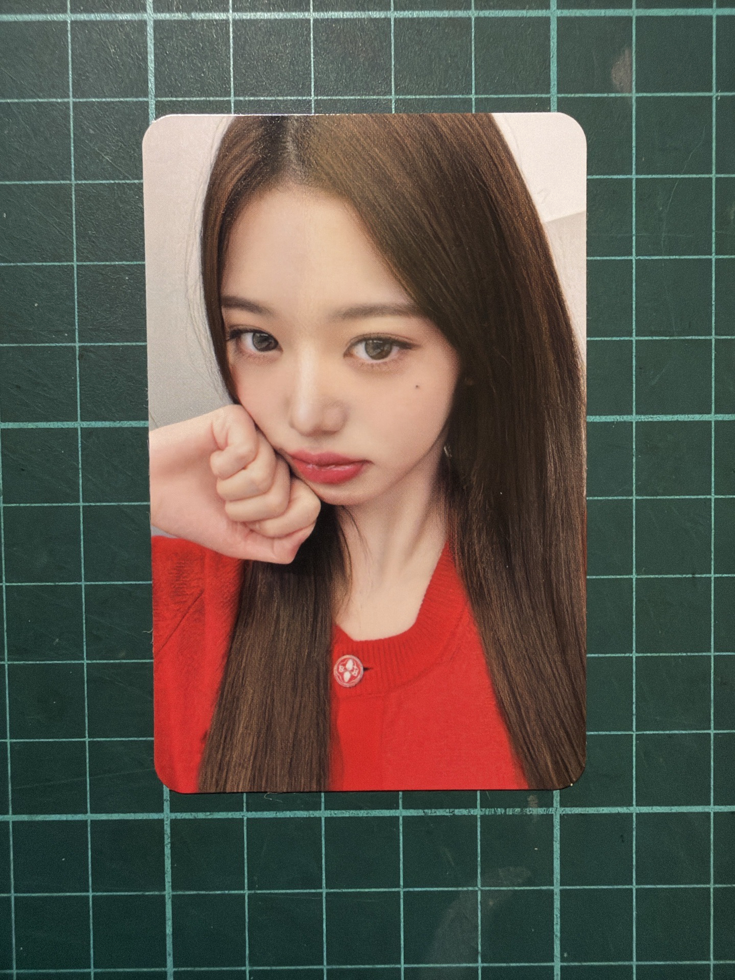 現貨當日出貨/IVE SECRET yeti 幸運卡 紅衣員