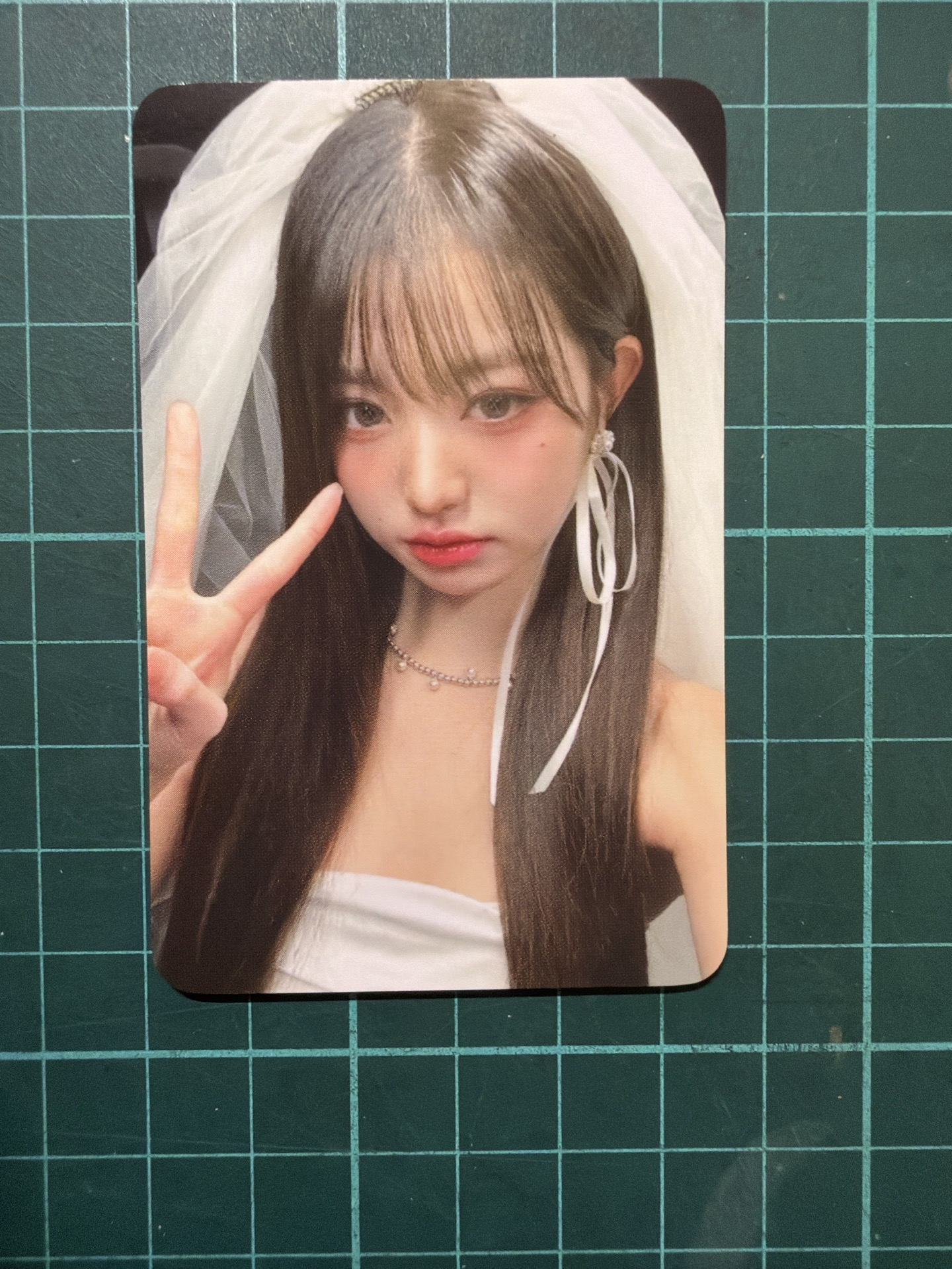 現貨當日出貨/IVE EMPATHY wm 3.0 幸運卡 婚紗員