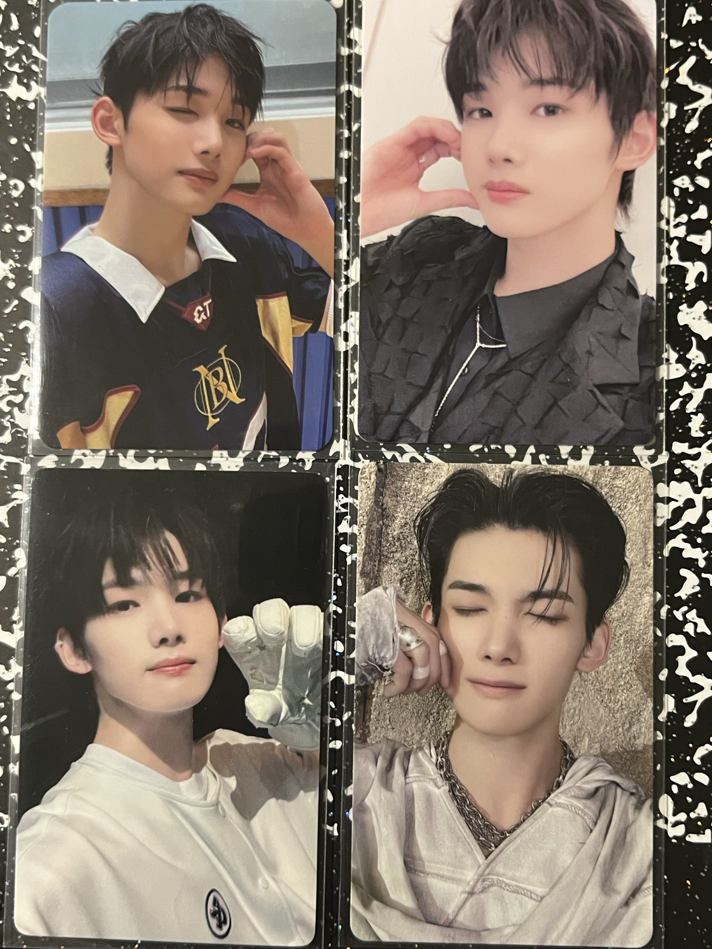 jo 正規一+ATB東京粽卡 整圖