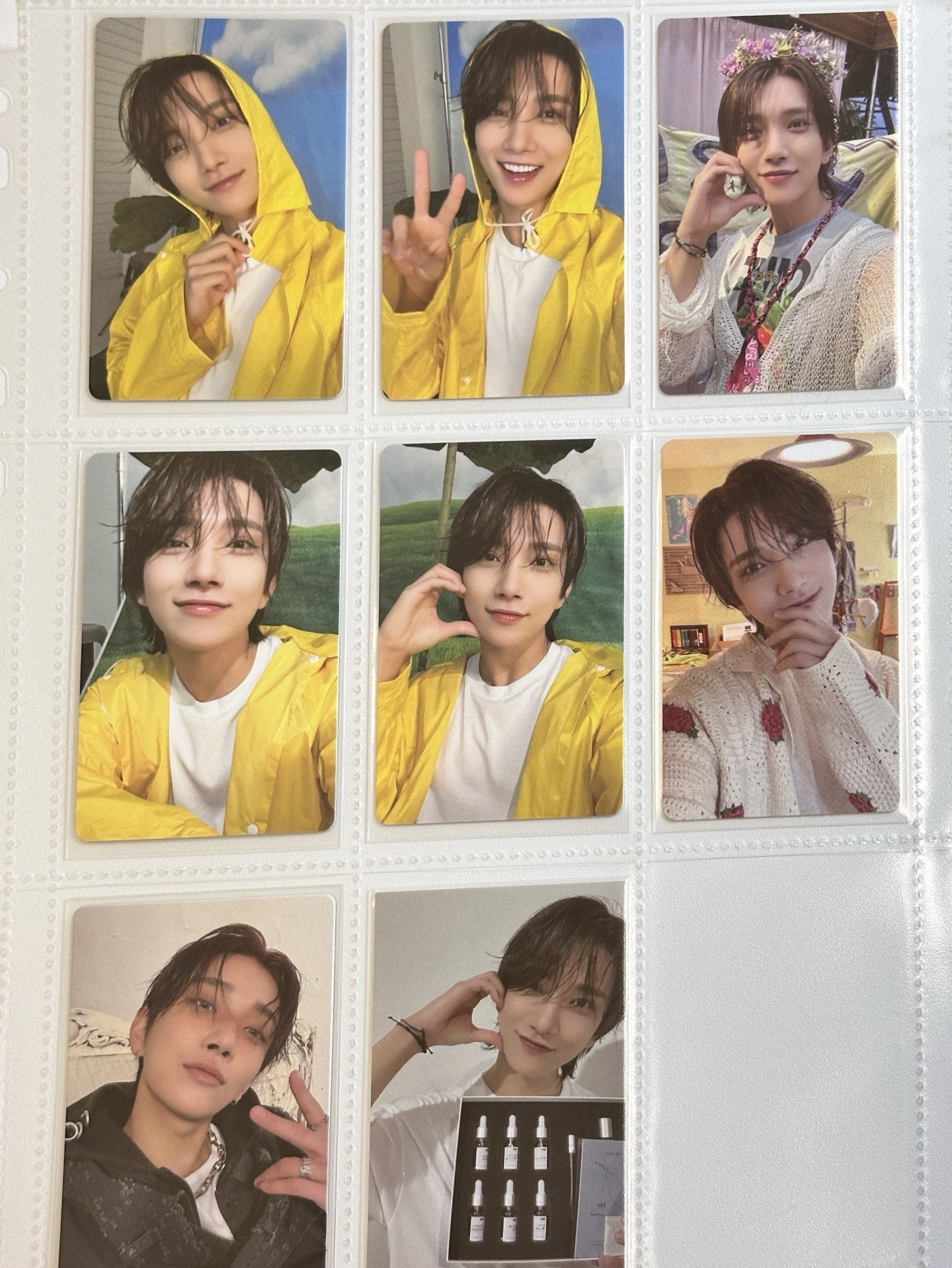 秀小盤 香水卡 迷11 花環/yt特典/雨衣