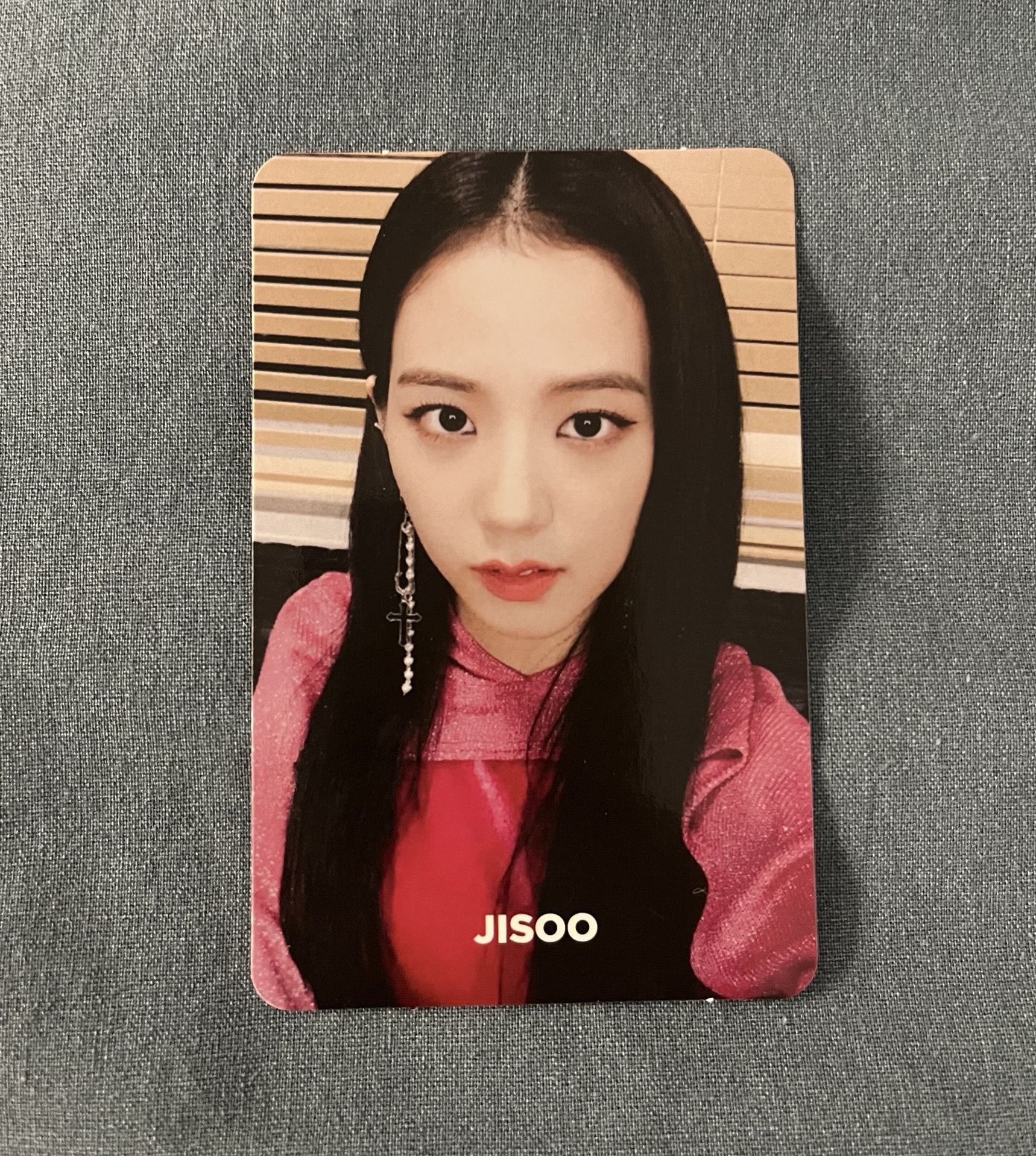 JISOO專卡