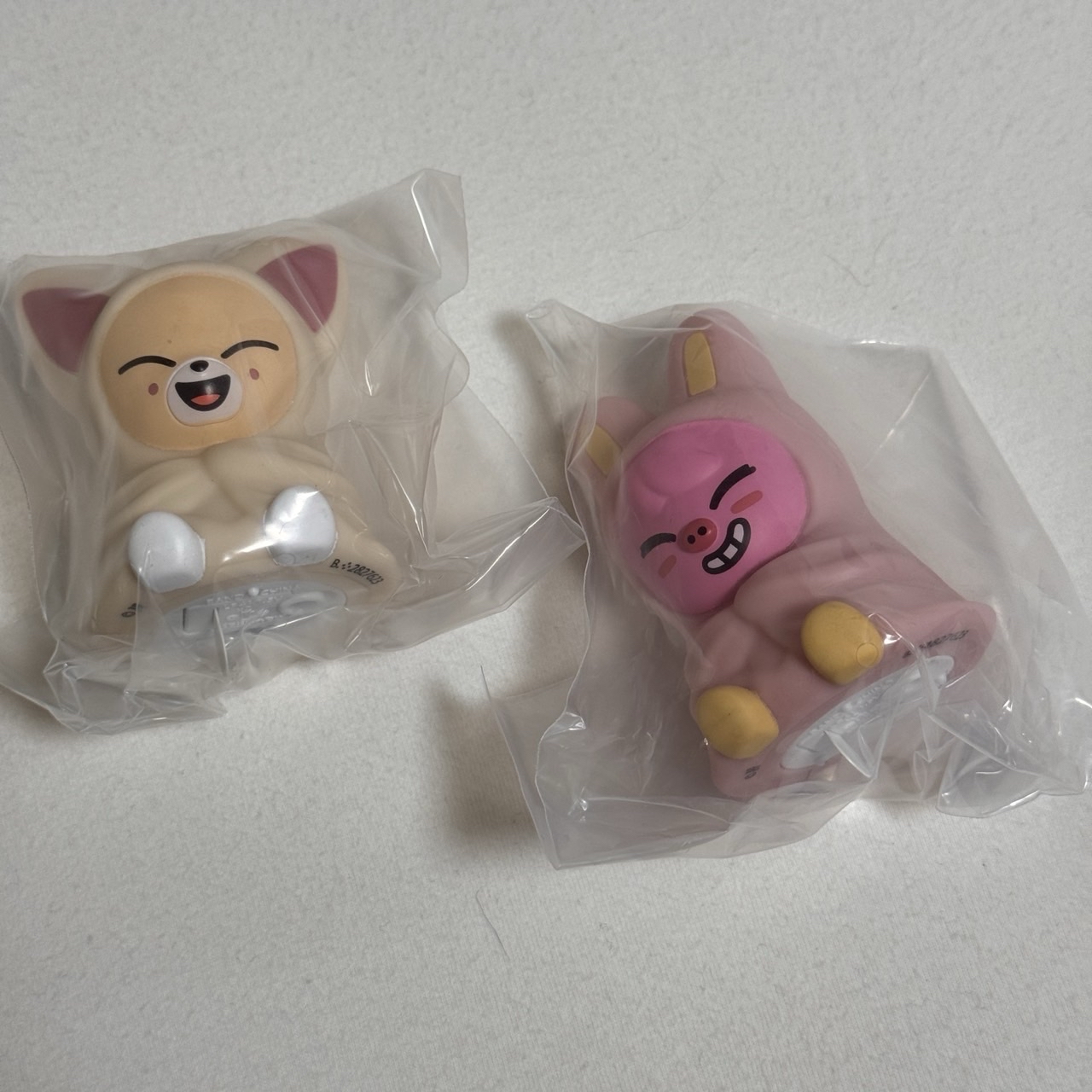 SKZOO 夜燈扭蛋 福西尼 豬兔