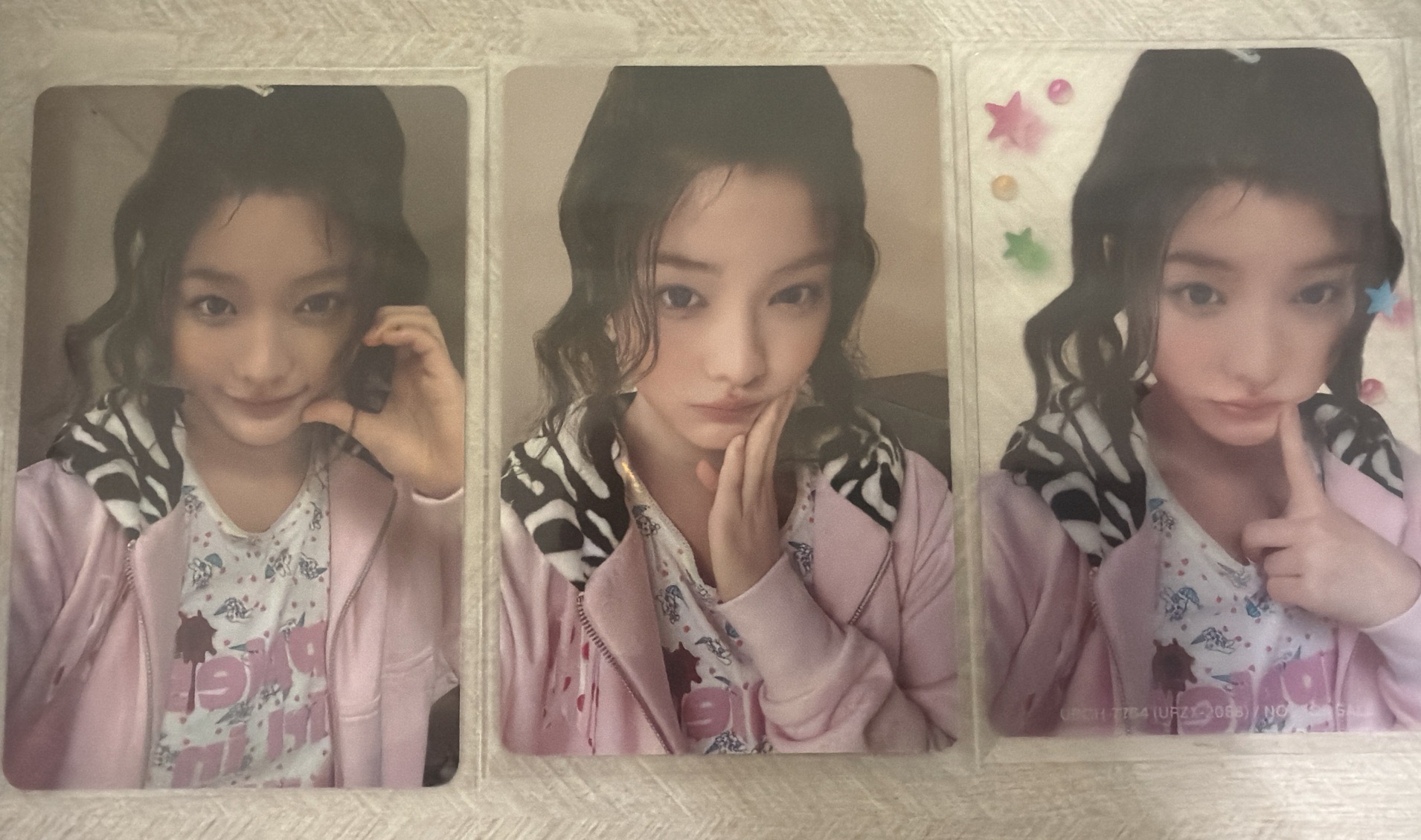 Illit 彩羽 一組一起賣 絕對正版！