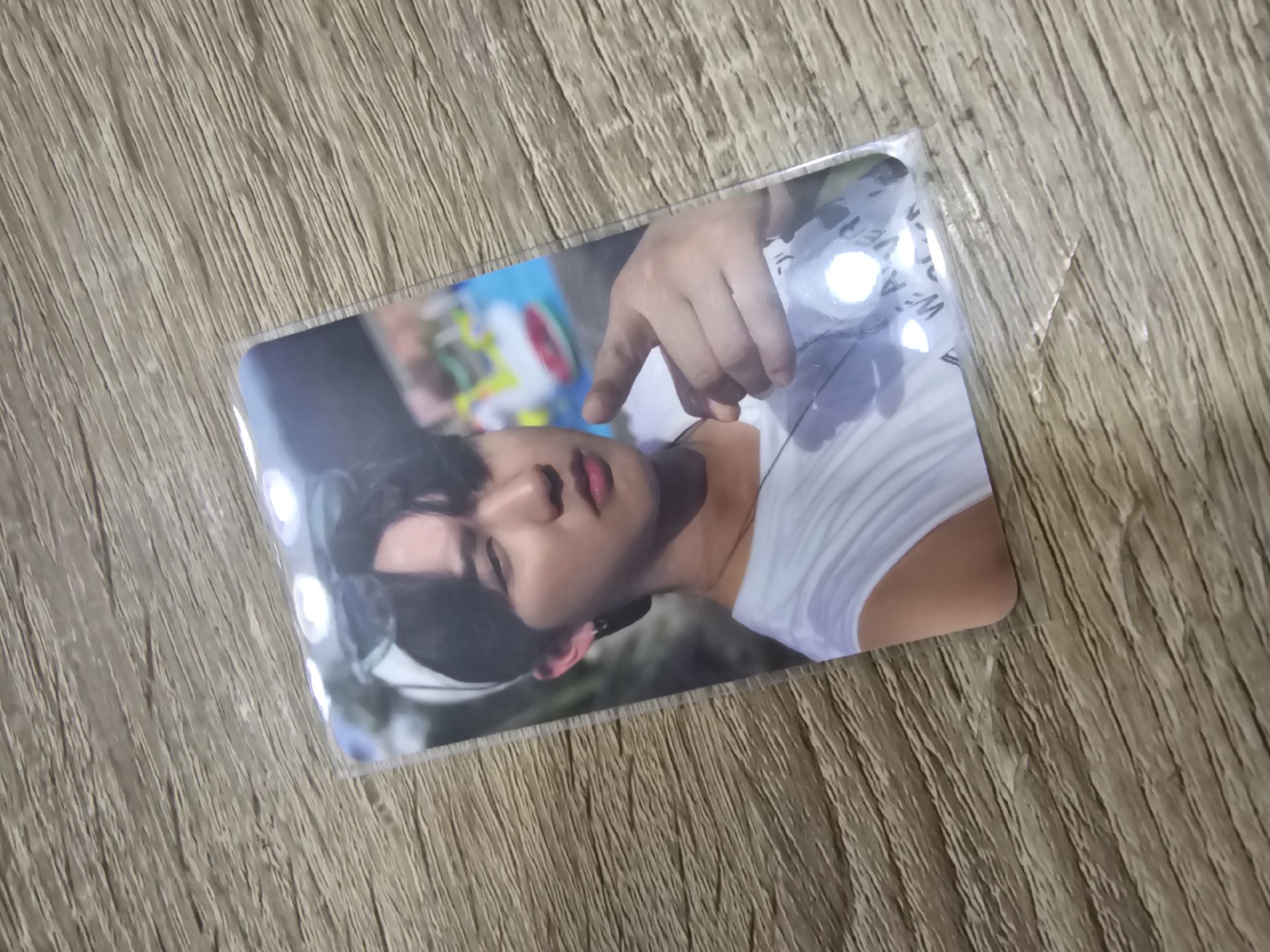 🐖🐇彬 NOEASY 專輯卡 雙面卡