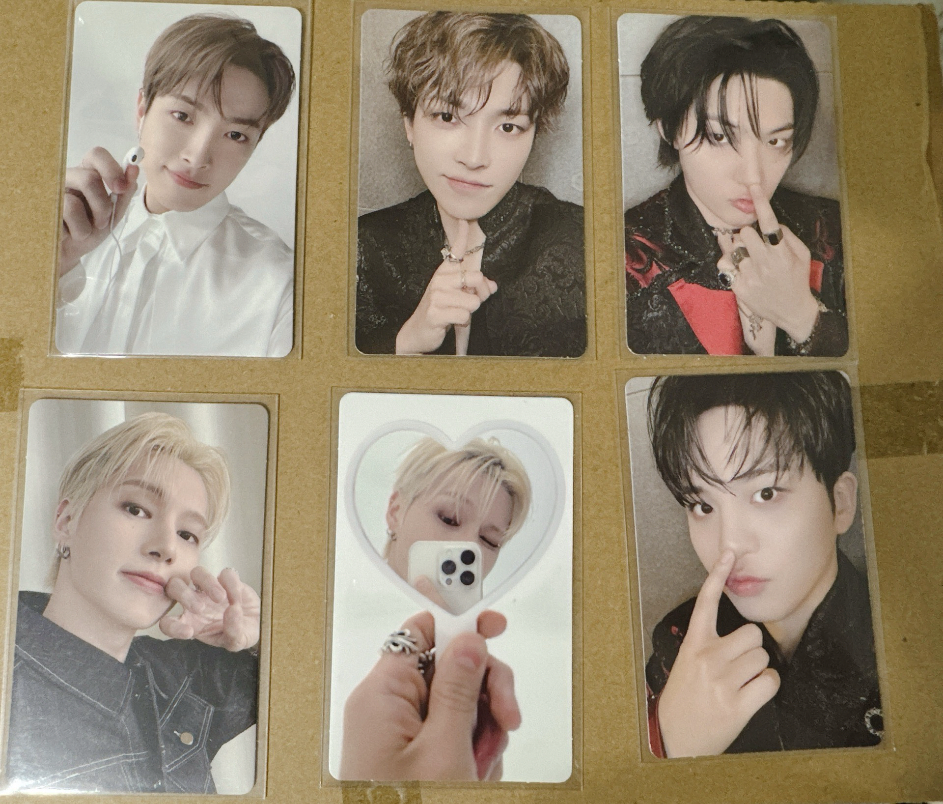 ATEEZ IYF 隨機卡包卡