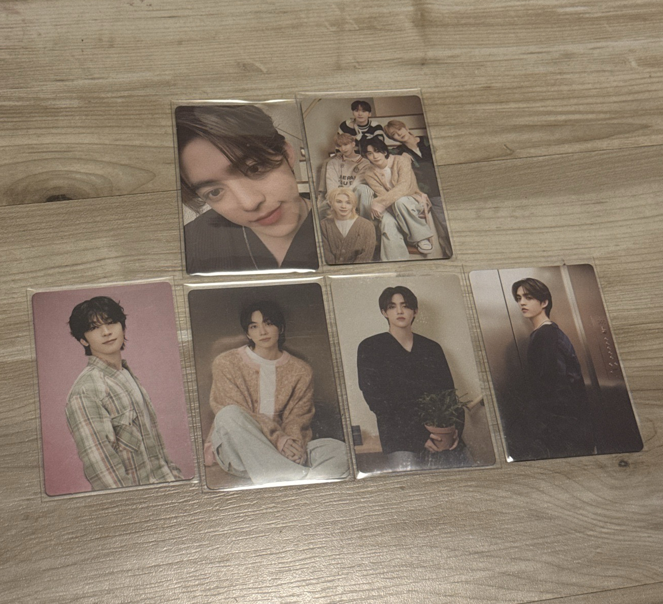 seventeen 2024克拉島隨機卡哲漢圓唱隊 全單出