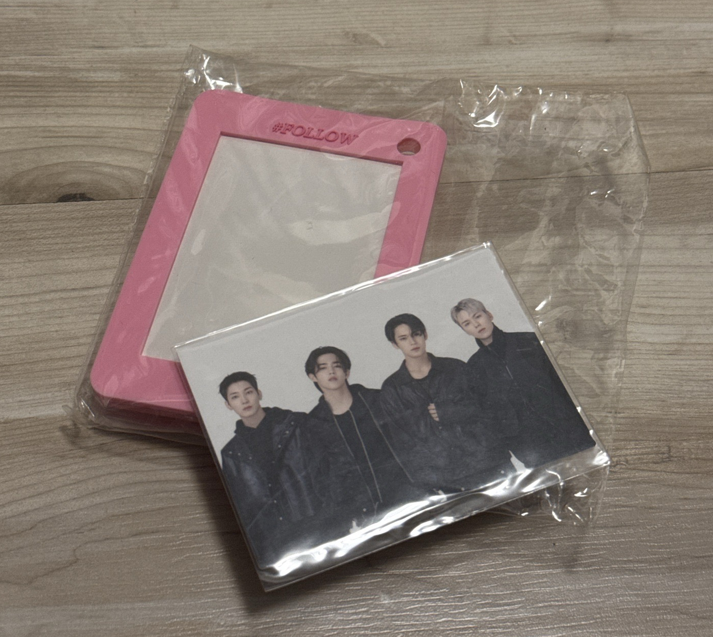 seventeen follow場週泡隊卡套