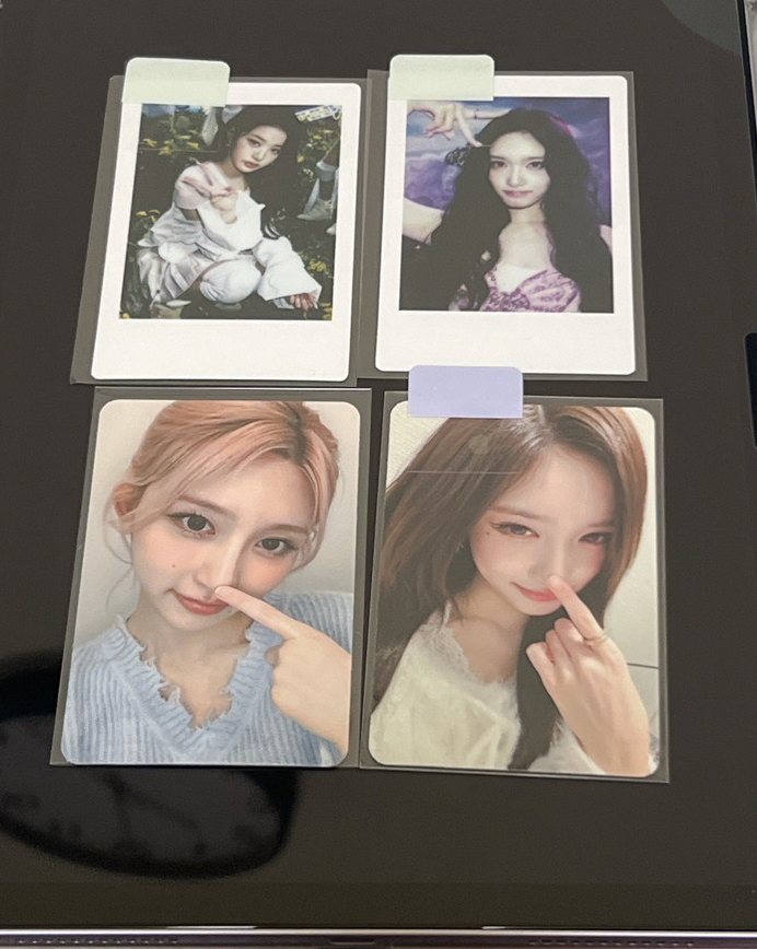 💚液體貓yeti幸運卡 下排瑞 拍立得員