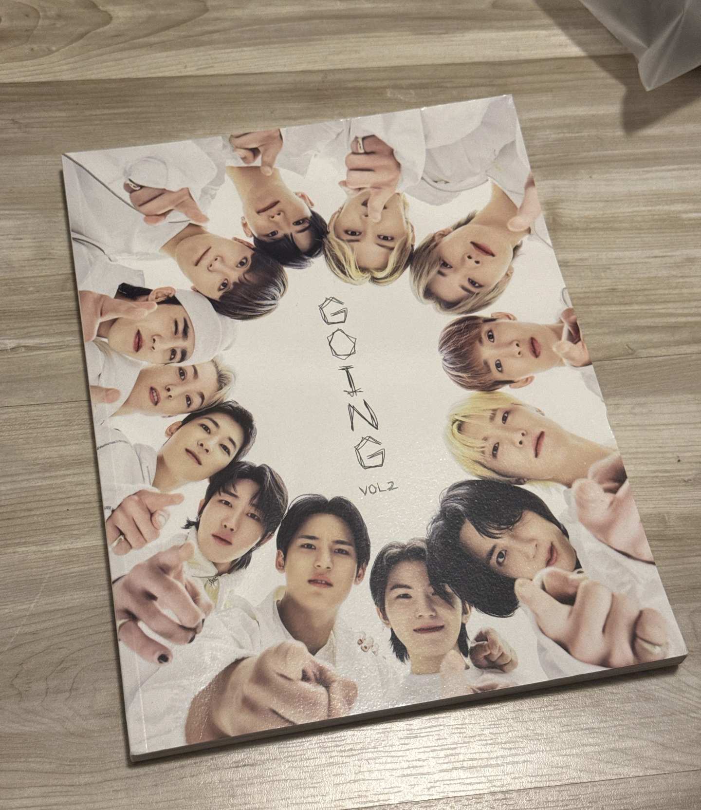 seventeen GOING雜誌