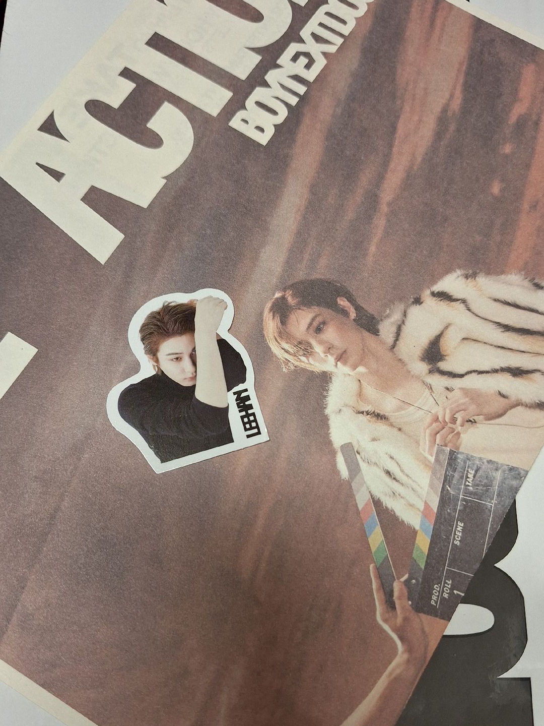 PB內容物 海報+貼紙set5