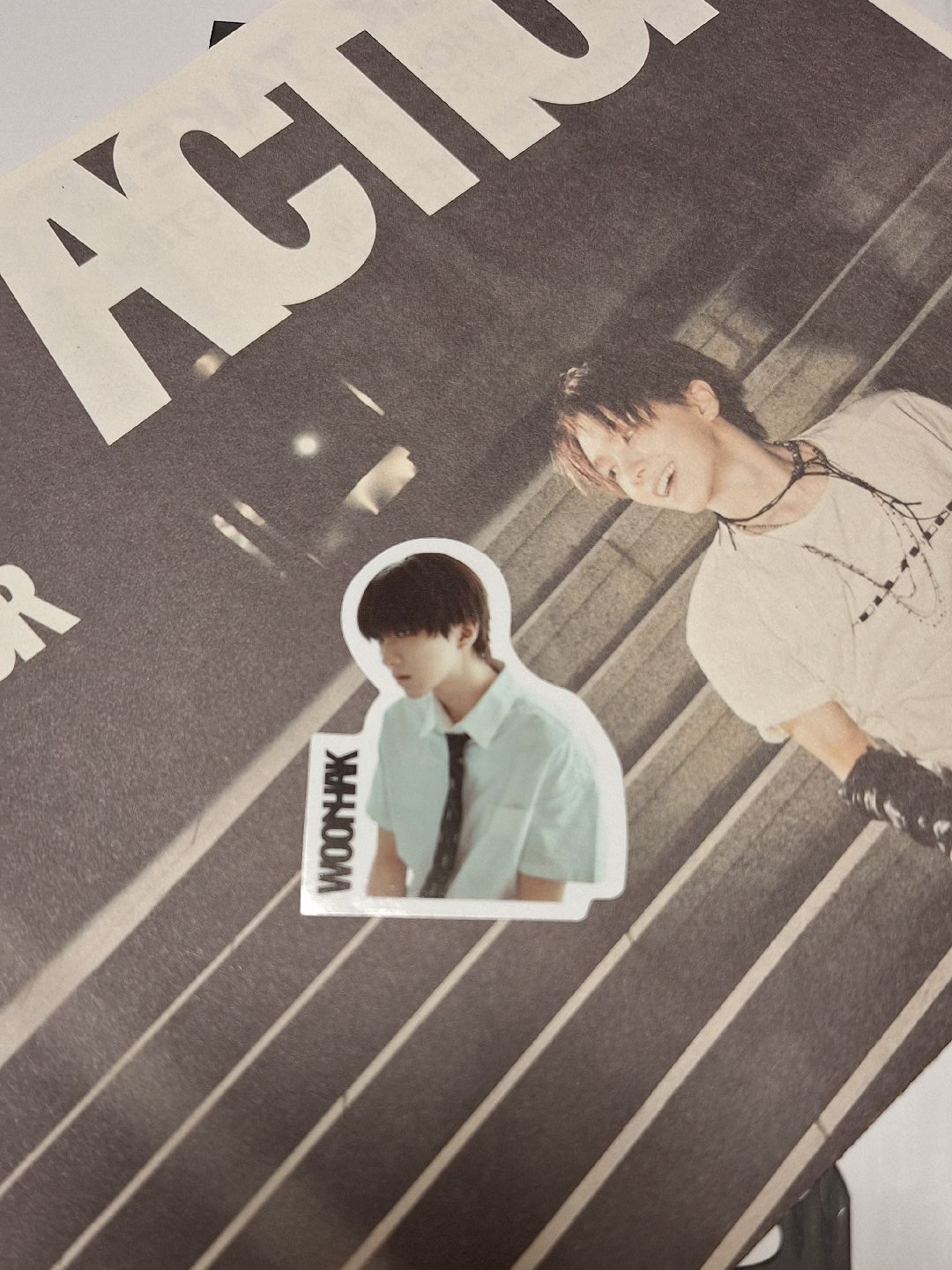 PB內容物 海報+貼紙set6