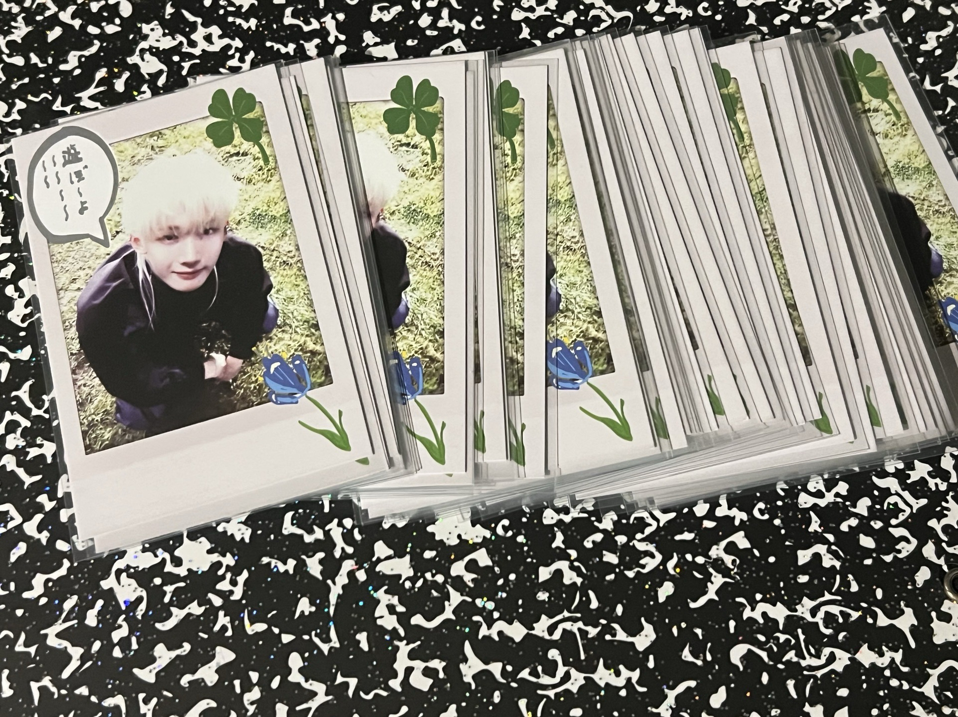 jo幸運草拍立得 十張50