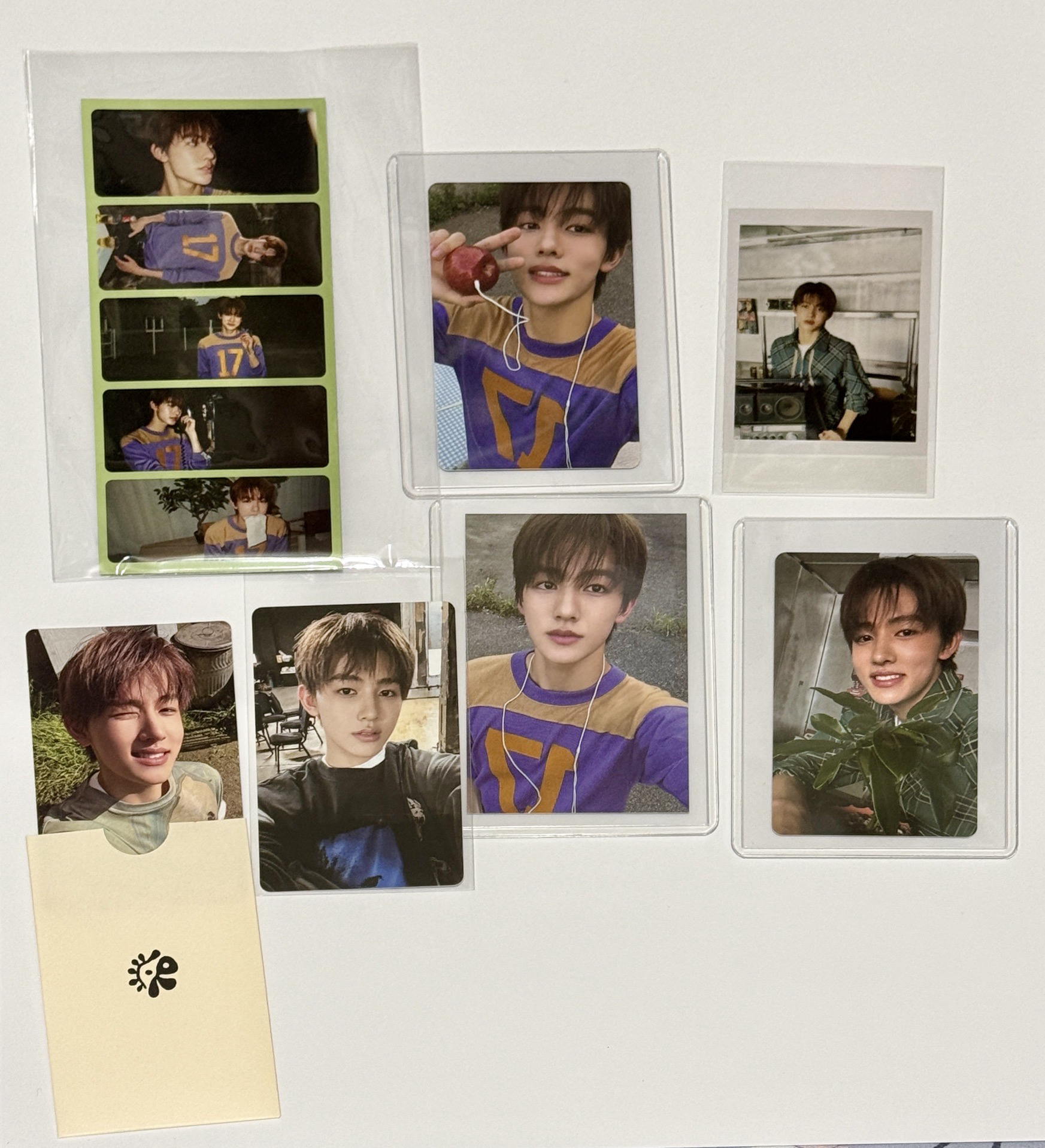 年曆個人set！現貨