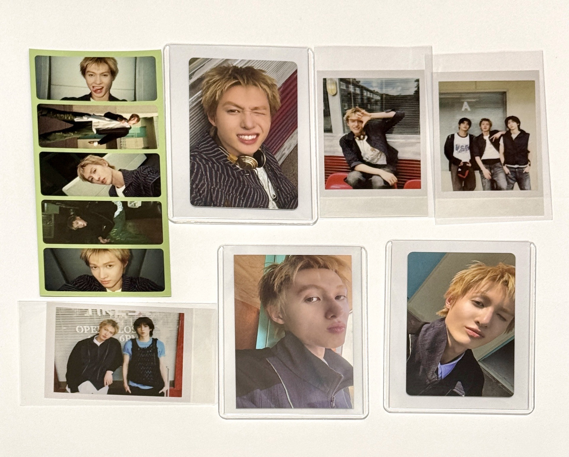 馬年曆set多送兩張團體拍立得 現貨！