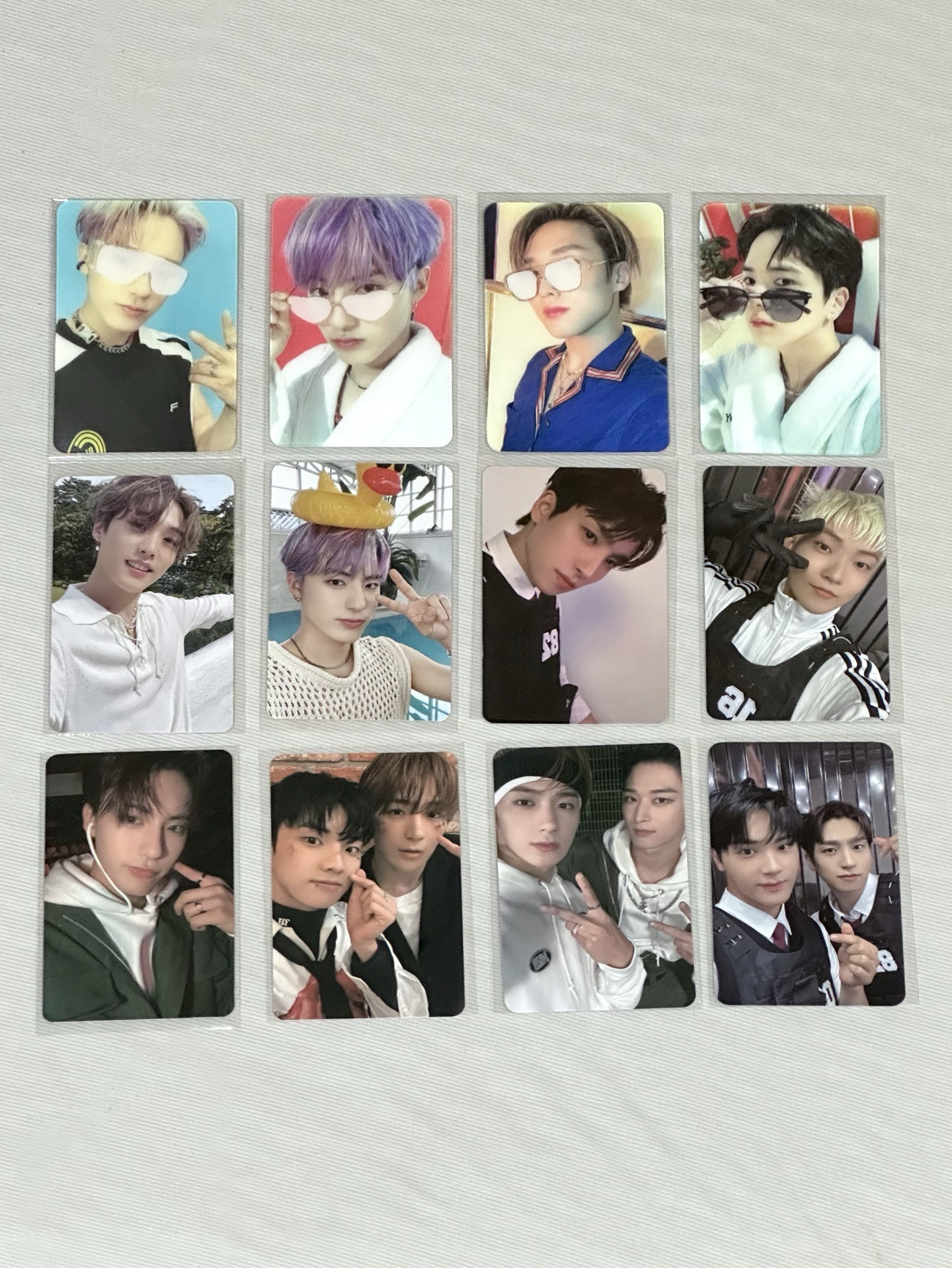 THE BOYZ專卡 專卡$30 特典卡$50