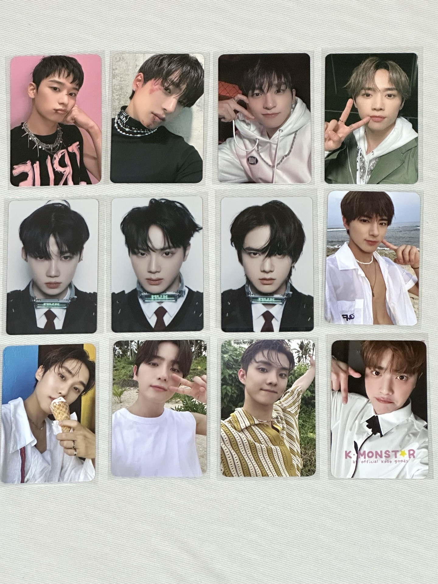 THE BOYZ專卡 專卡$30 特典卡$50