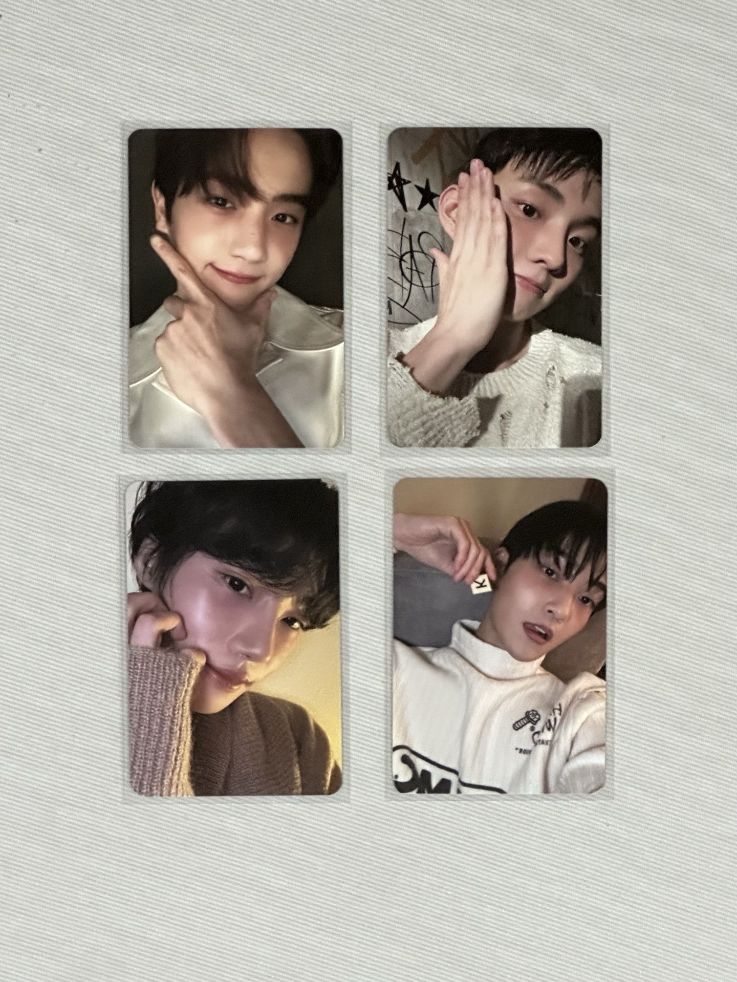 THE BOYZ專卡 專卡$30 特典卡$50