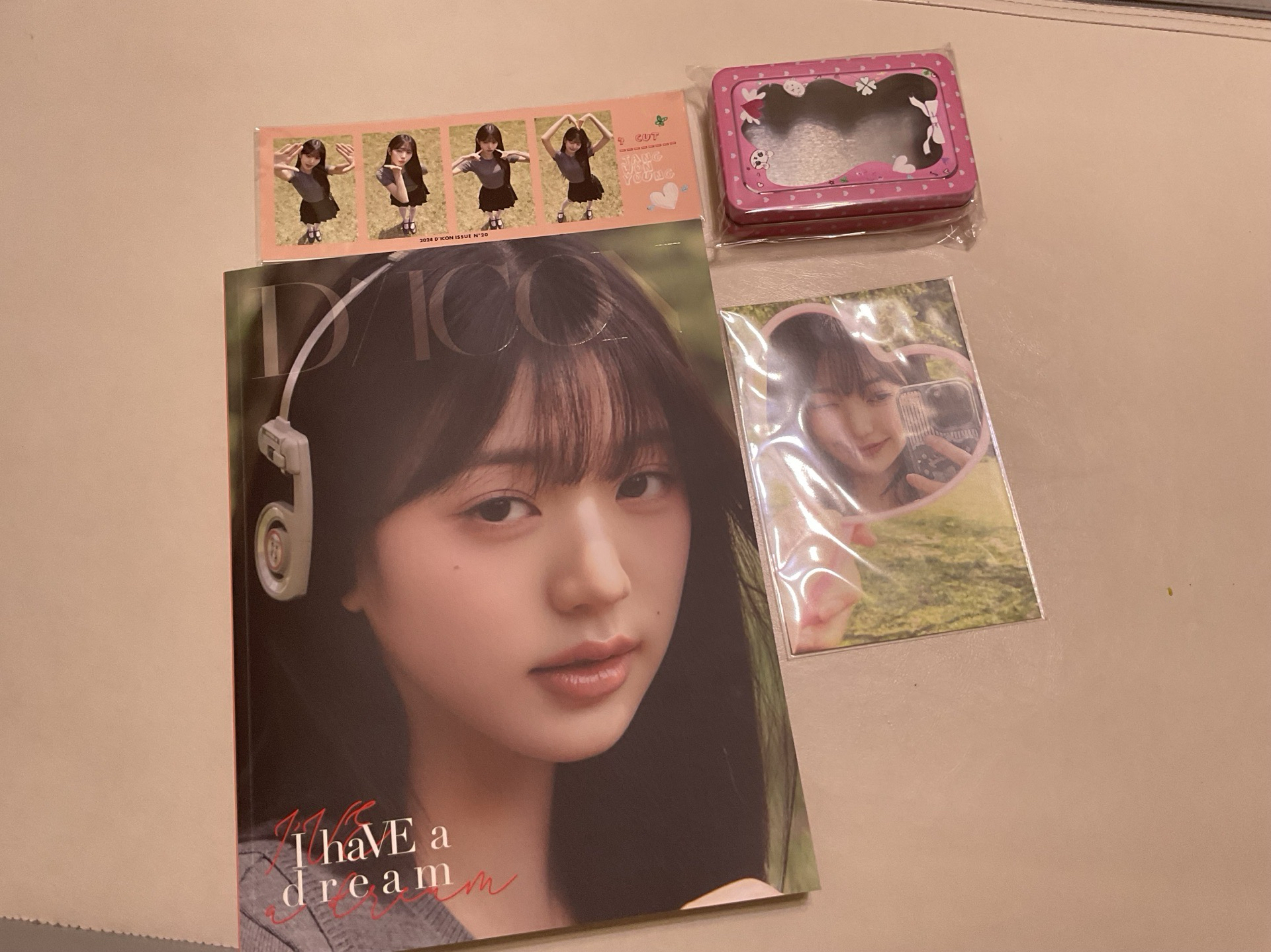 D社雜誌A版固配員