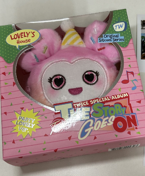 TWICE TEN:THE STORY GOES ON 娃專空專